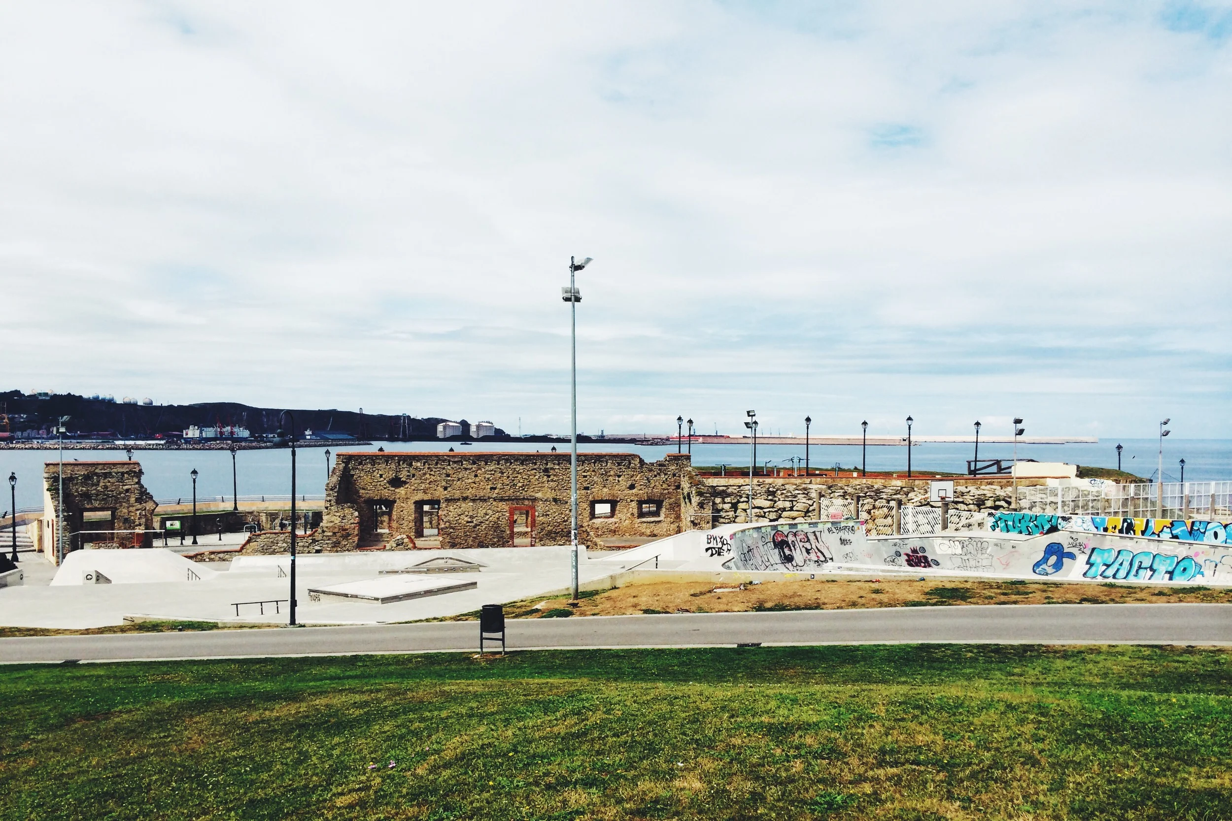 Skatepark - Gijón, Spain