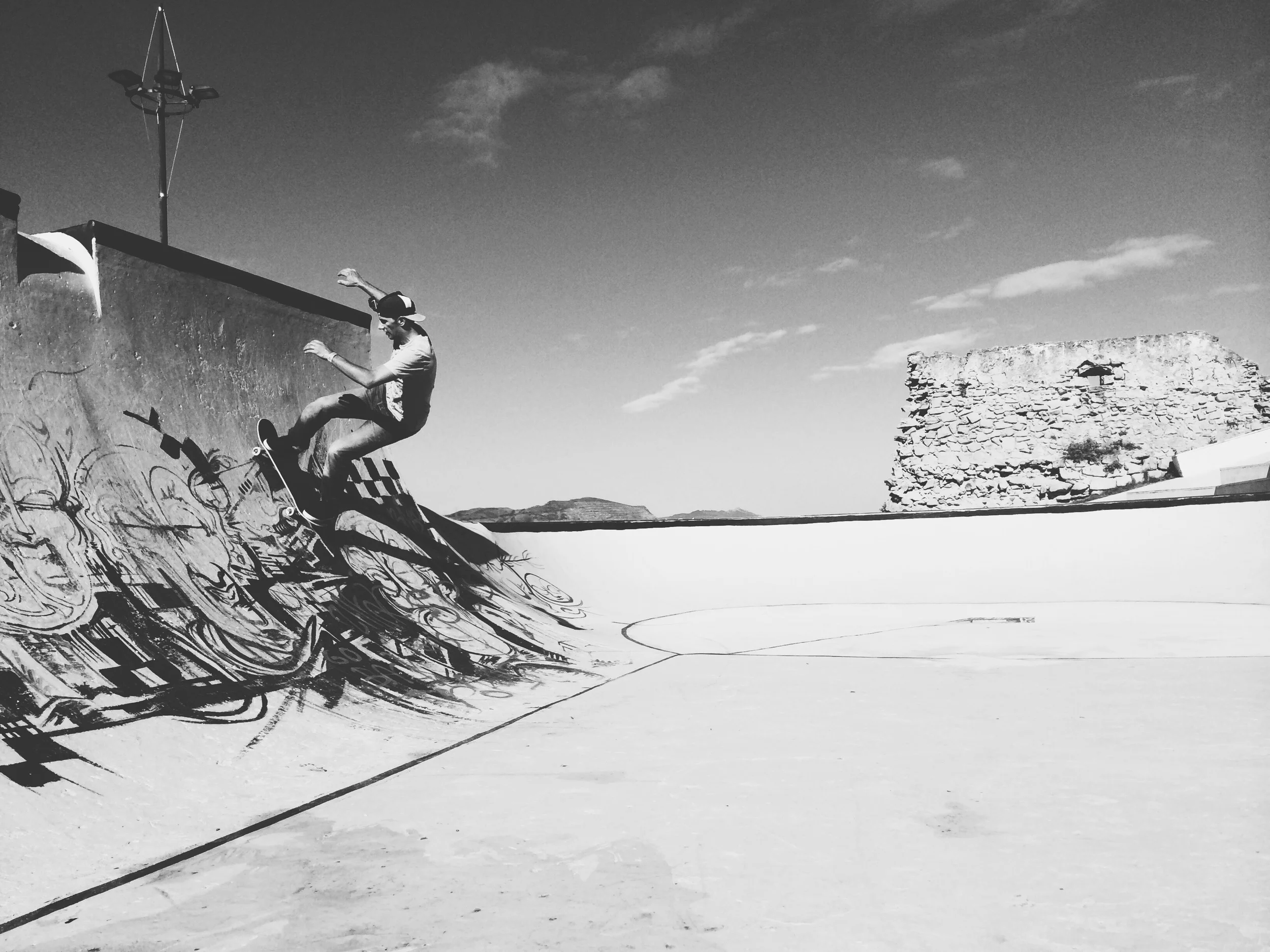 Skatepark - Algorta, Spain