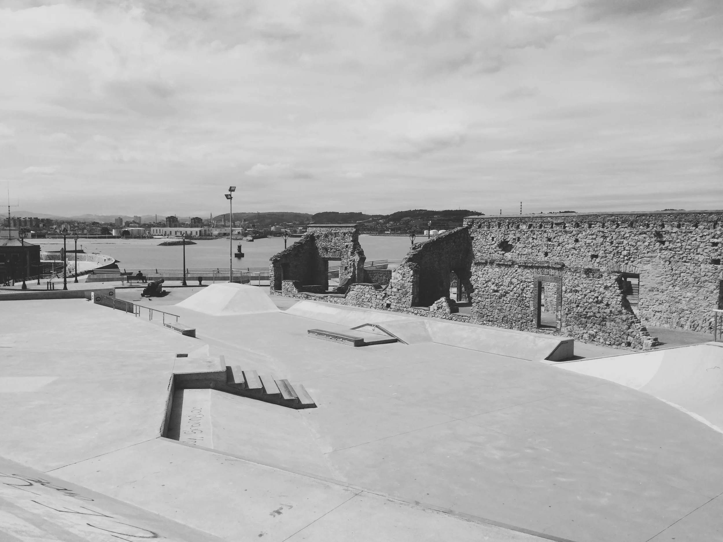 Skatepark - Gijón, Spain