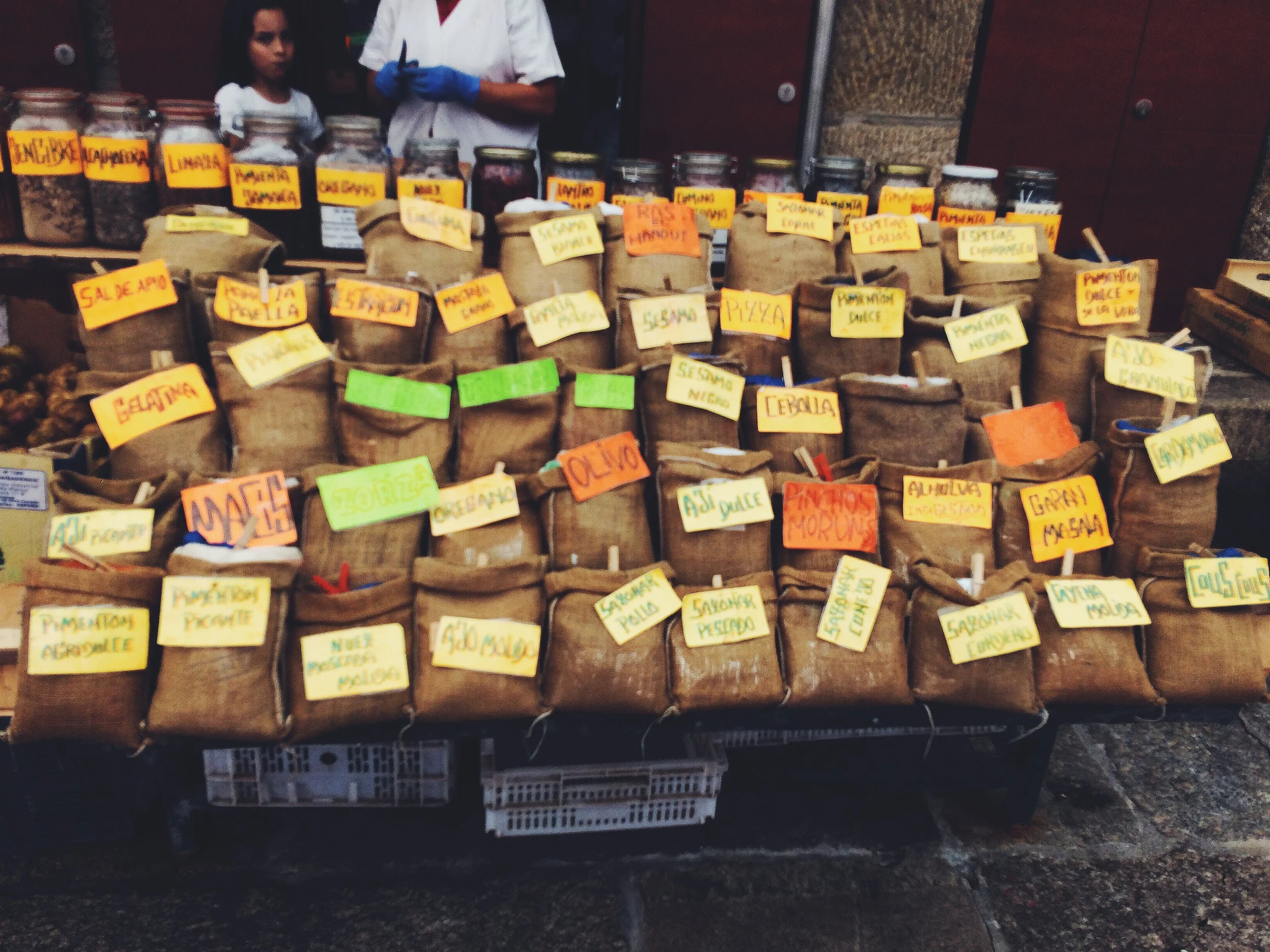 spices - Santiago de Compostela, Spain