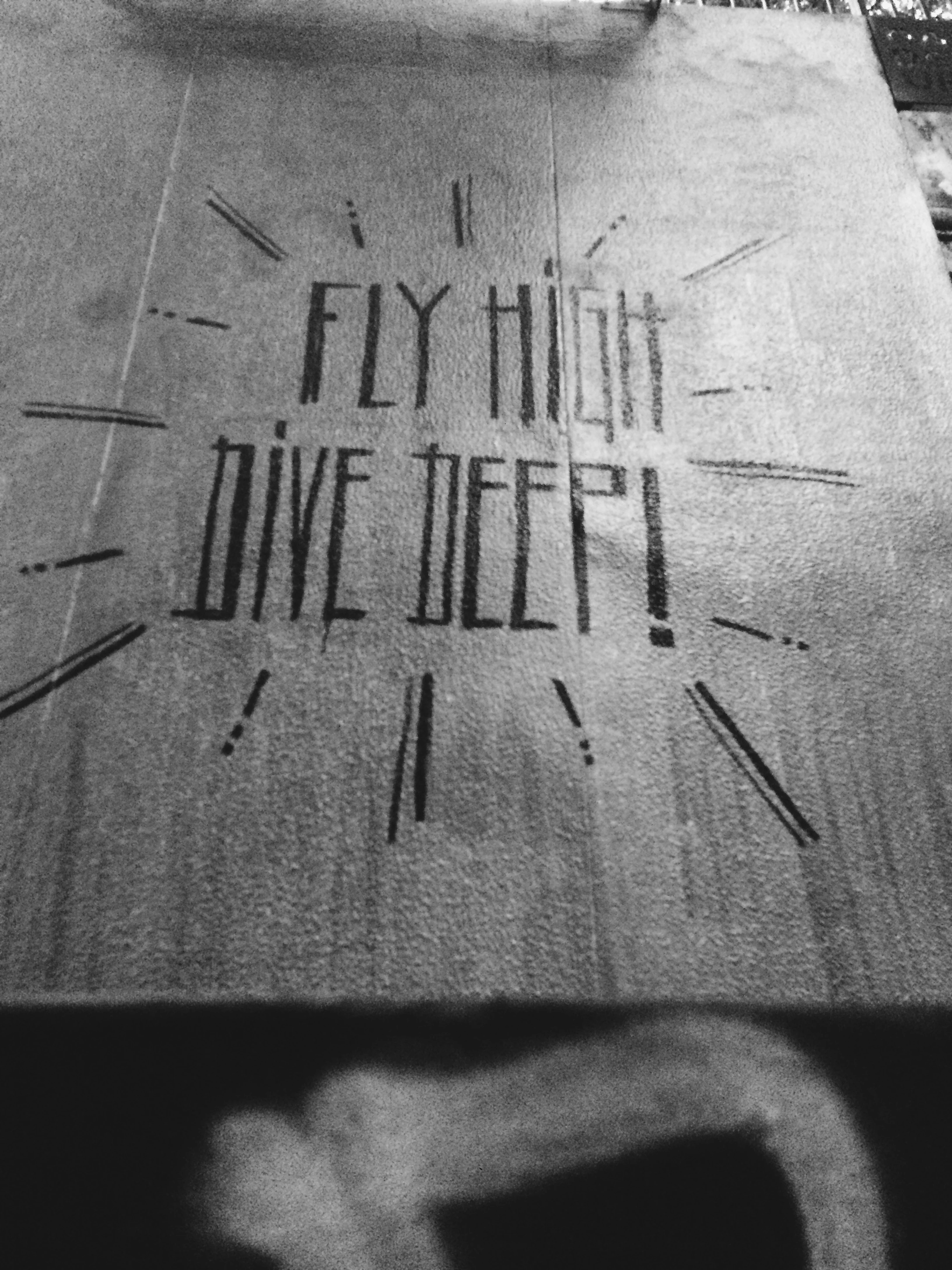 Fly high, dive deep - Lisbon, Portugal