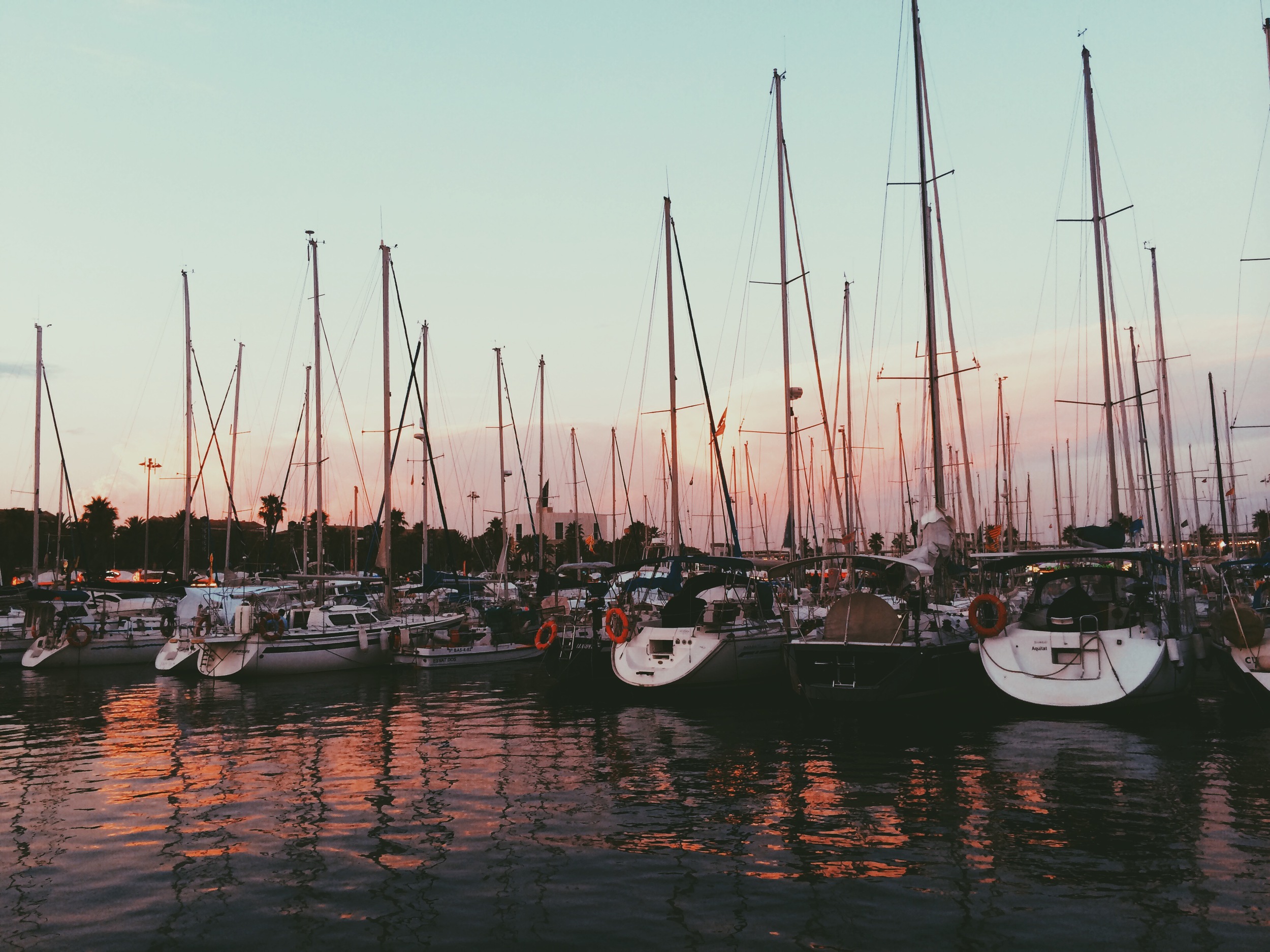 Port de Olimpic - Barcelona, Spain