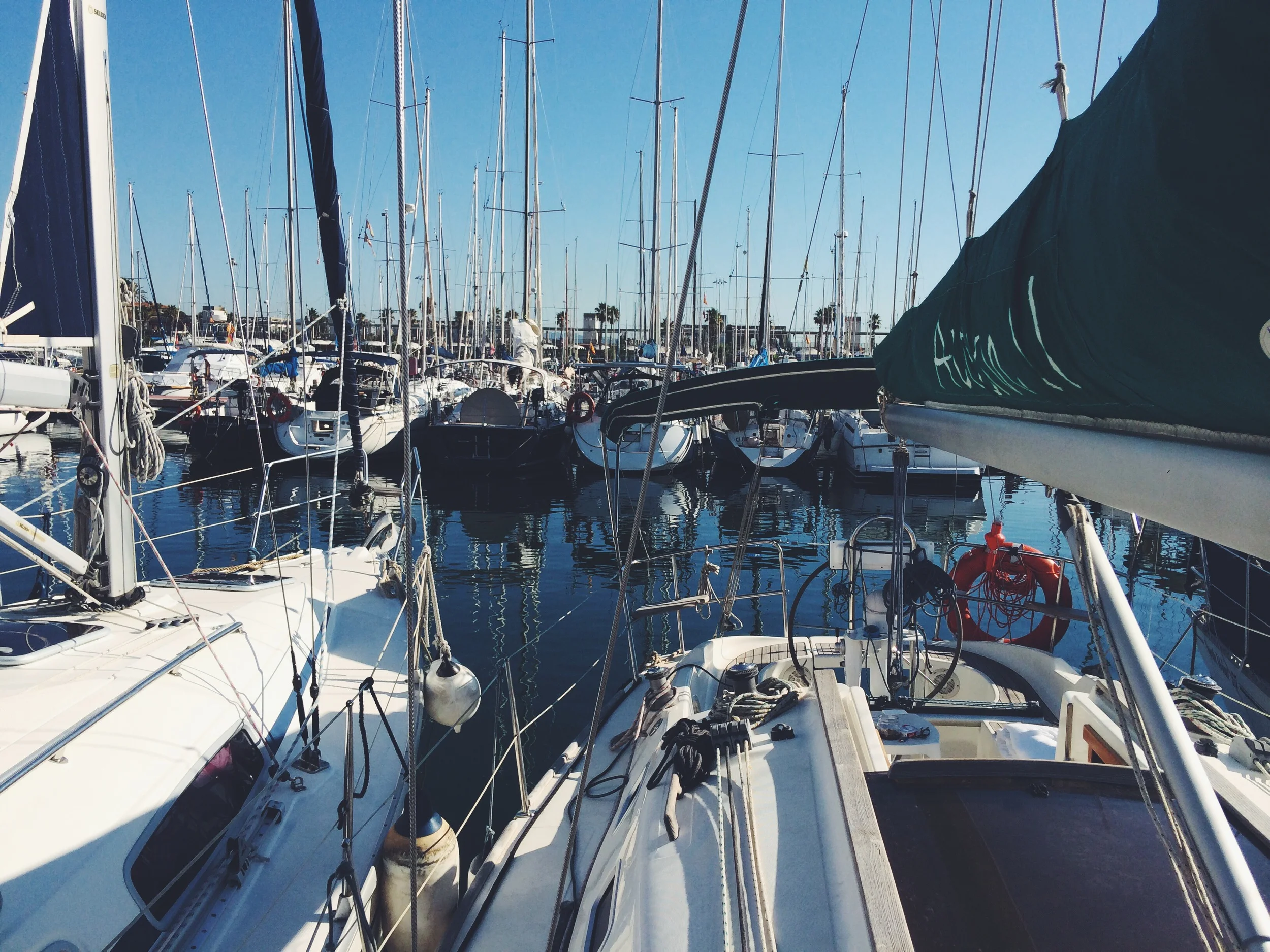 Port de Olimpic - Barcelona, Spain