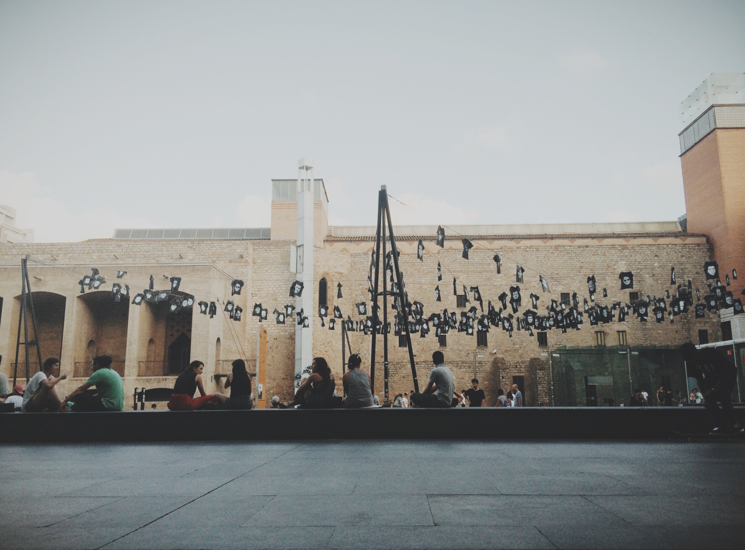 macba - barcelona, spain