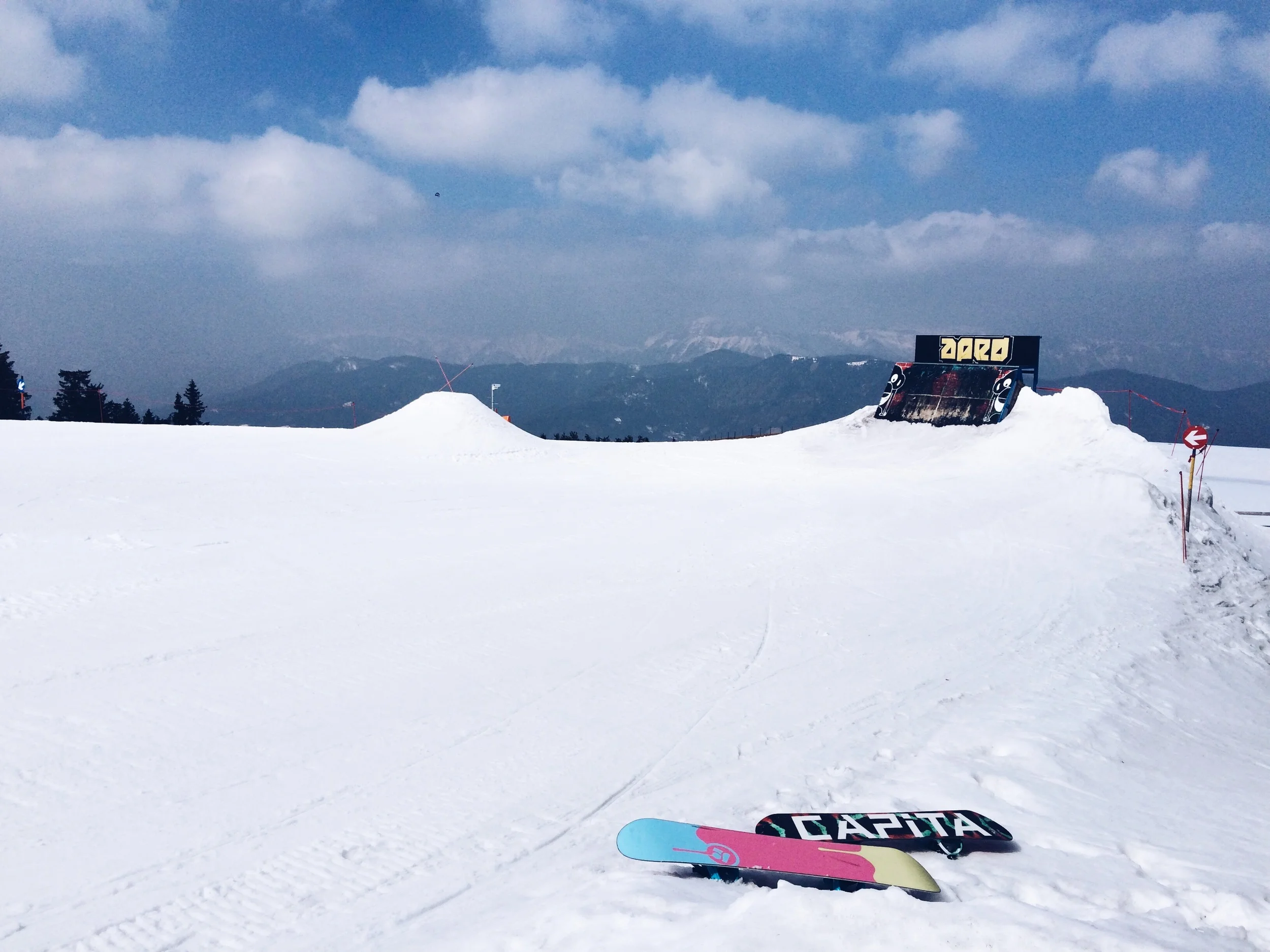 snowpark - stuhleck, austria
