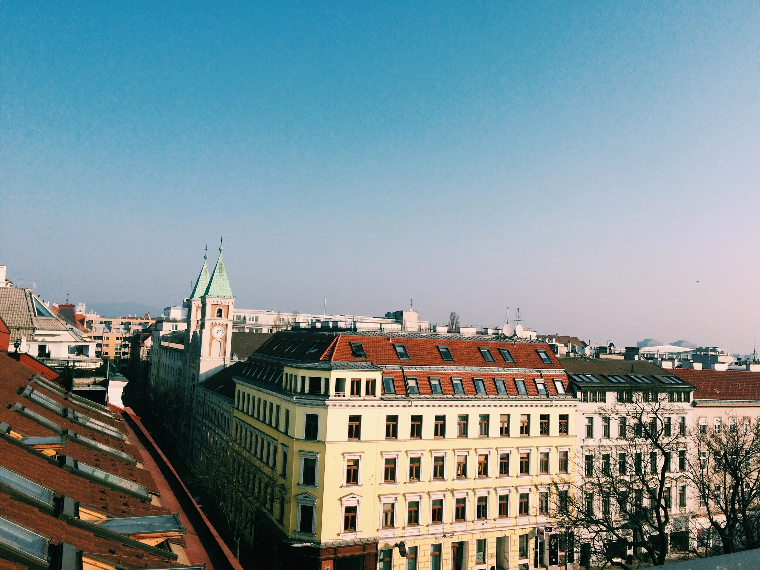15th district - vienna, austria