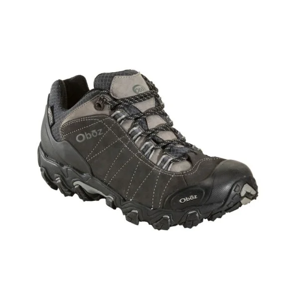 Men's Bridger Low "Dark Shadow" $145