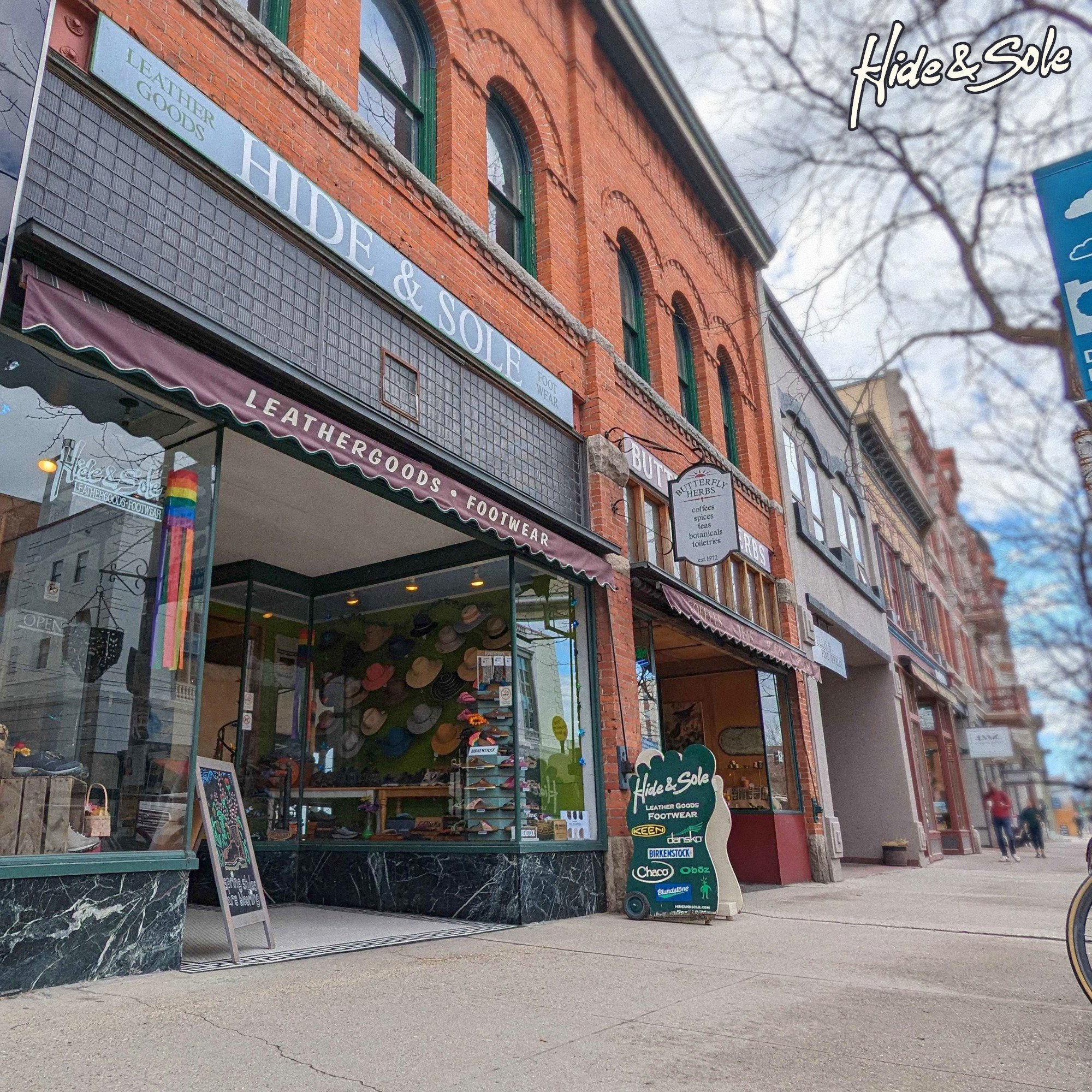 We are so proud of our store as an iconic piece of Downtown Missoula ✨
As the seasons change, and new faces and styles come through our doors, we are grateful to be a part of the best community EVER!!! ☀️

&bull;

#HideAndSole #DowntownMissoula #Miss