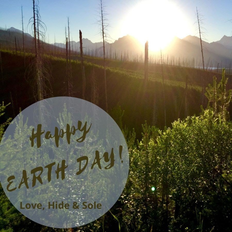 Happy Earth Day, Missoula!!! 🌎🌿 From our beginning, Hide &amp; Sole has been committed to the Montana community... but did you know that we've also been committed to the GLOBAL community?

We consciously choose brands that are Earth friendly, and c