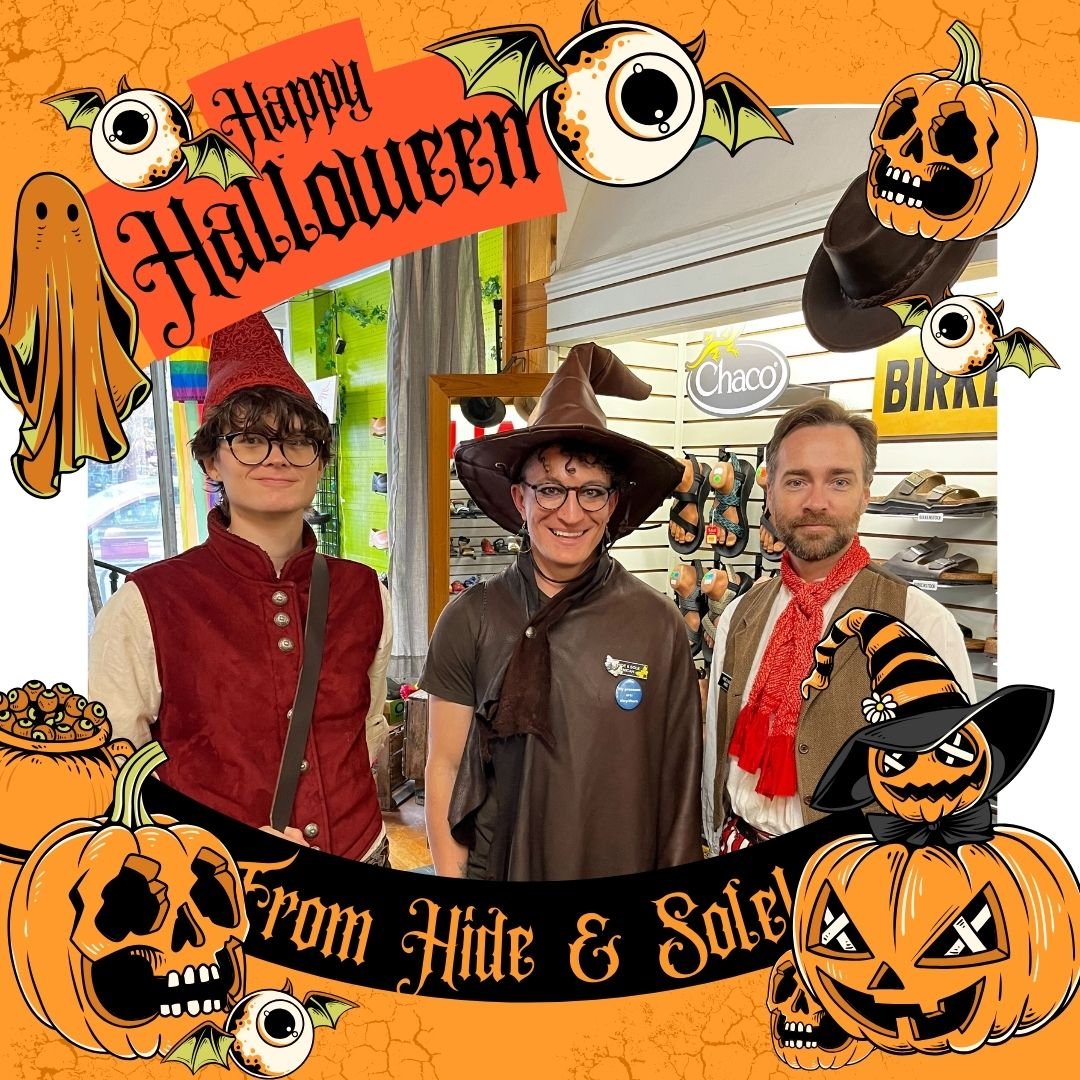 Wizards, Pirates, and Gnomes...OH MY!! 🎃
HAPPY HALLOWEEN, MISSOULA!