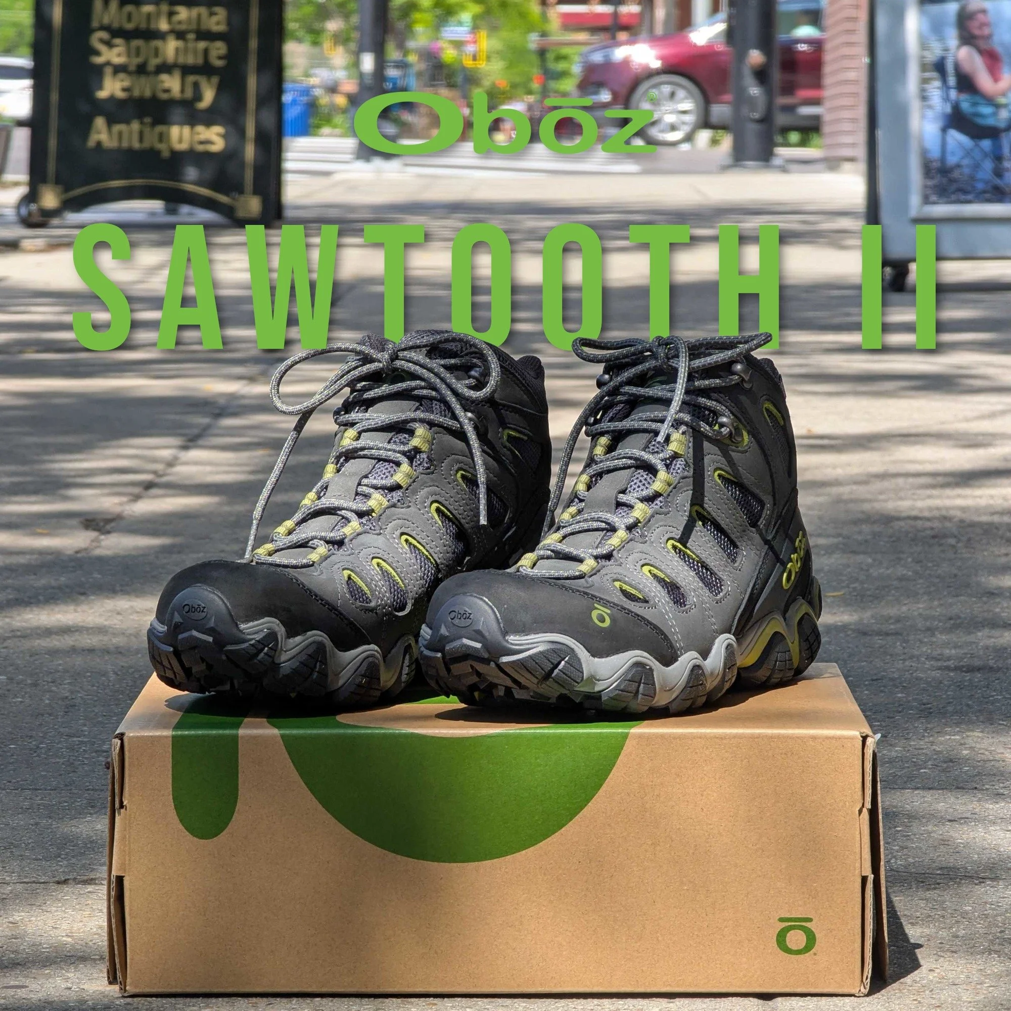 Look at what's back!!! Following incredible demand, Oboz brought back the Sawtooth II, one of their most popular styles of all time. The predecessor to the modern Sawtooth X line, the II's have a unique fit among Oboz' line, as well as a specialty ou
