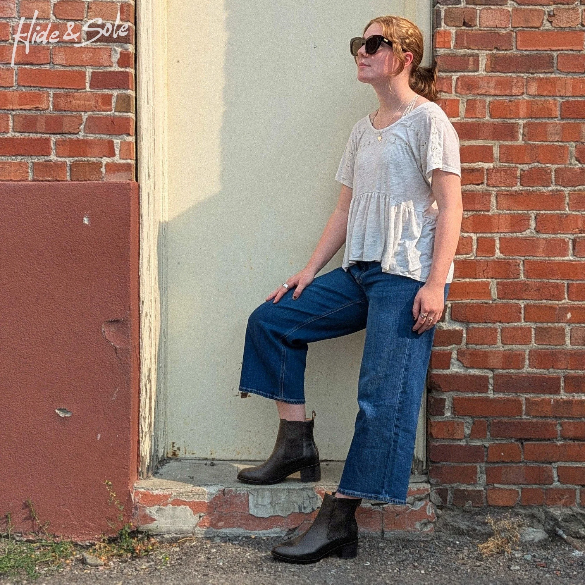 Are you obsessed yet?? ✨ Top quality leather from sustainable tanneries, support unlike anything in their style, amazing craftsmanship; these are all things you can expect when you buy a pair of Frankie 4 shoes at Hide &amp; Sole.

👠 Frankie 4 - Lib
