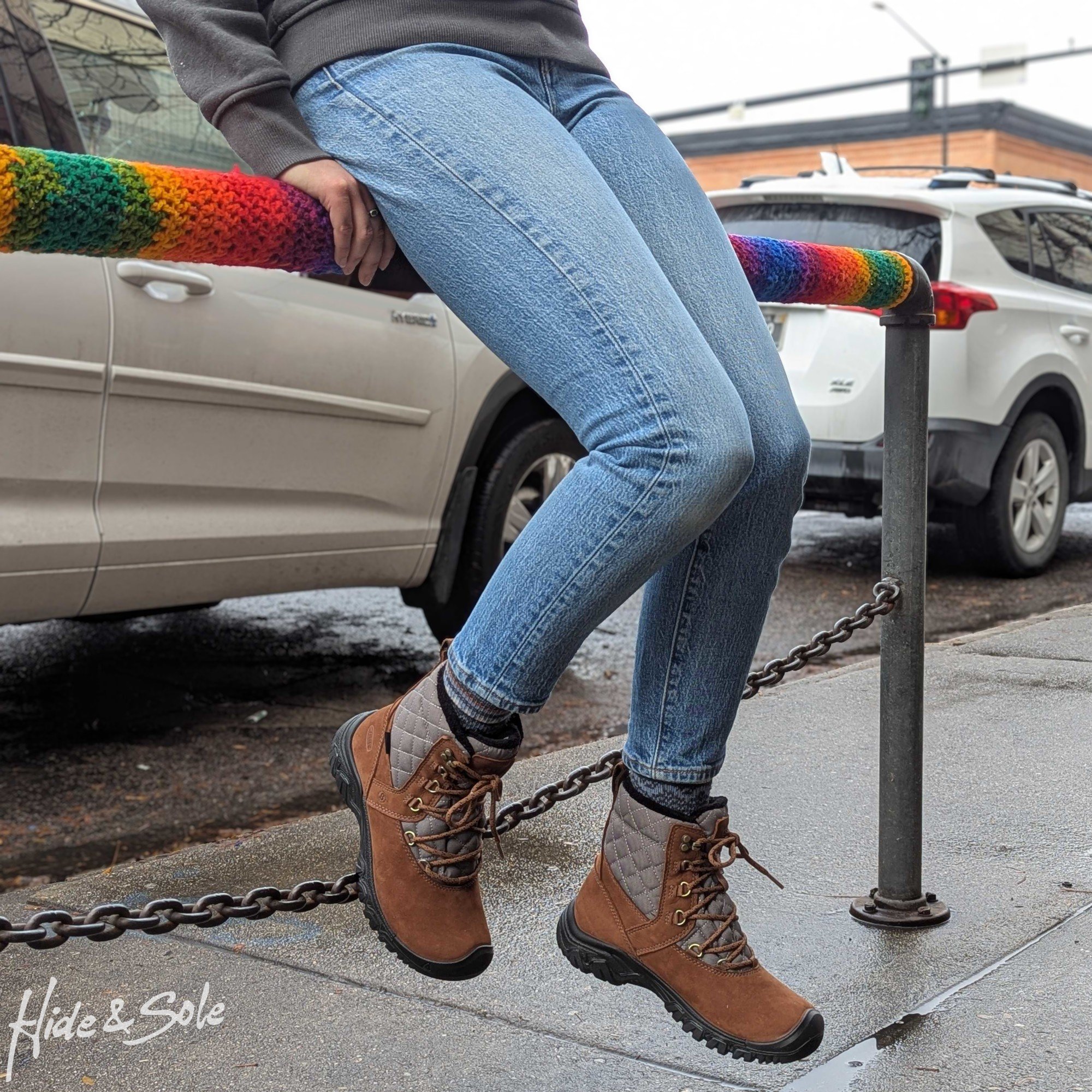 It's that time of year again! With snow on the ground and a chill in the air, you need comfy boots to keep those toes warm!! ❄👣
Hide &amp; Sole carries a fantastic line of winter boots!!! From Bogs, to Keen, to Merrell, and so many more of your favo