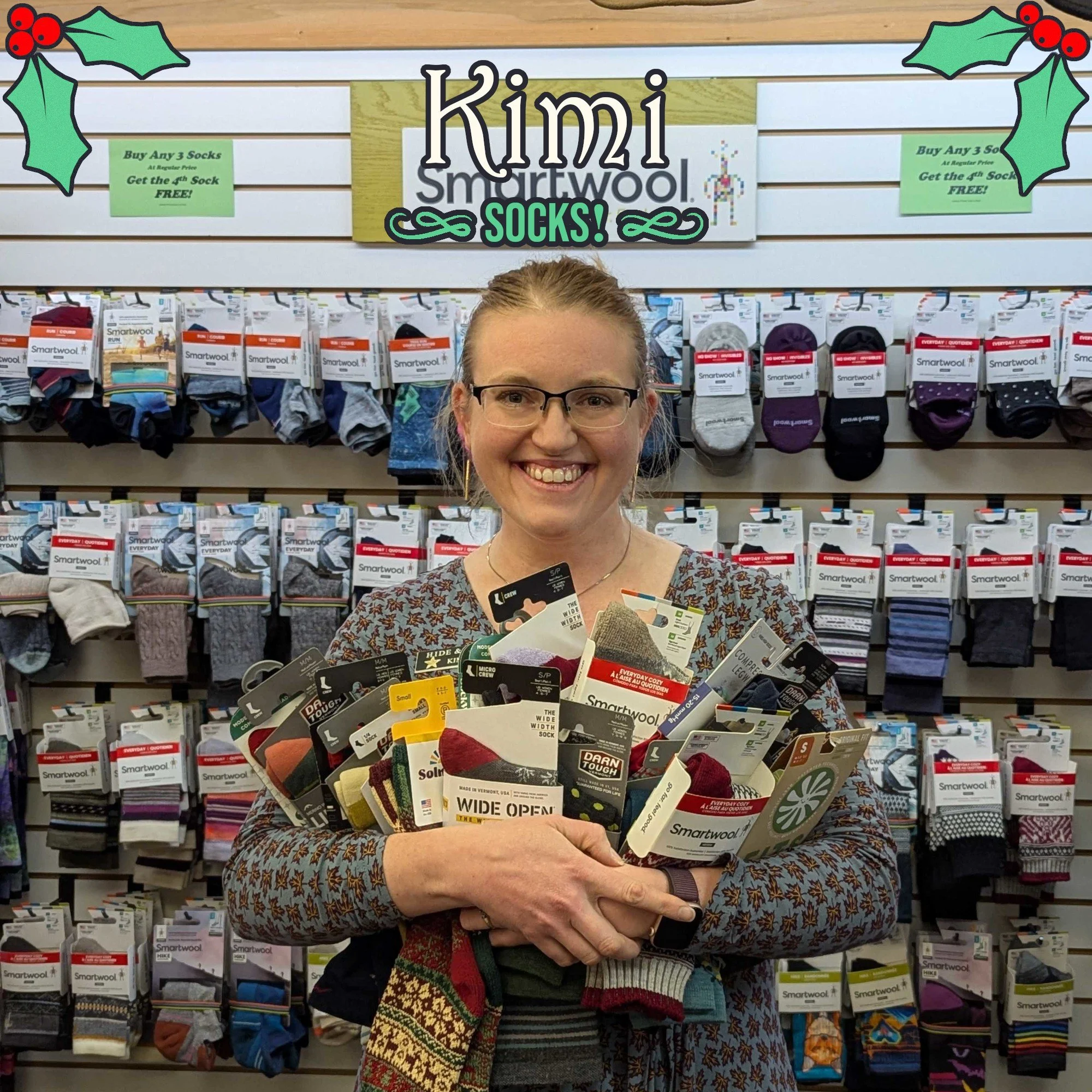 Happy holidays from all of us at Hide &amp; Sole! Have you ever wondered what each of us would recommend as a gift?? Here's our list of the gifts we'd be most excited to give this holiday season!

#HideAndSole #DowntownMissoula #HolidayShoppingMissou