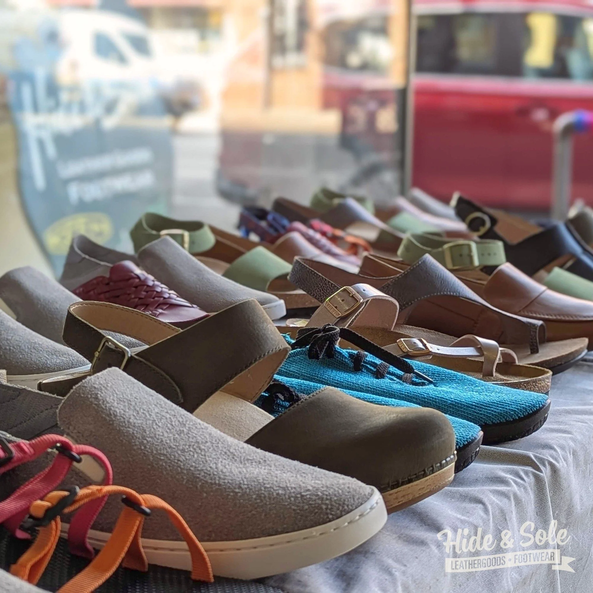 Spring into Savings: THE MORE YOU BUY, THE MORE YOU SAVE!
Our First-ever progressive Clearance Sale starts now!!! We're clearing the shelves to make room for new spring and summer styles. The deals get better with every pair you grab:

1 pair = EXTRA