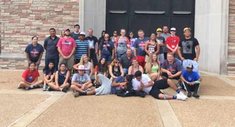 Joint mission trip to St. Louis