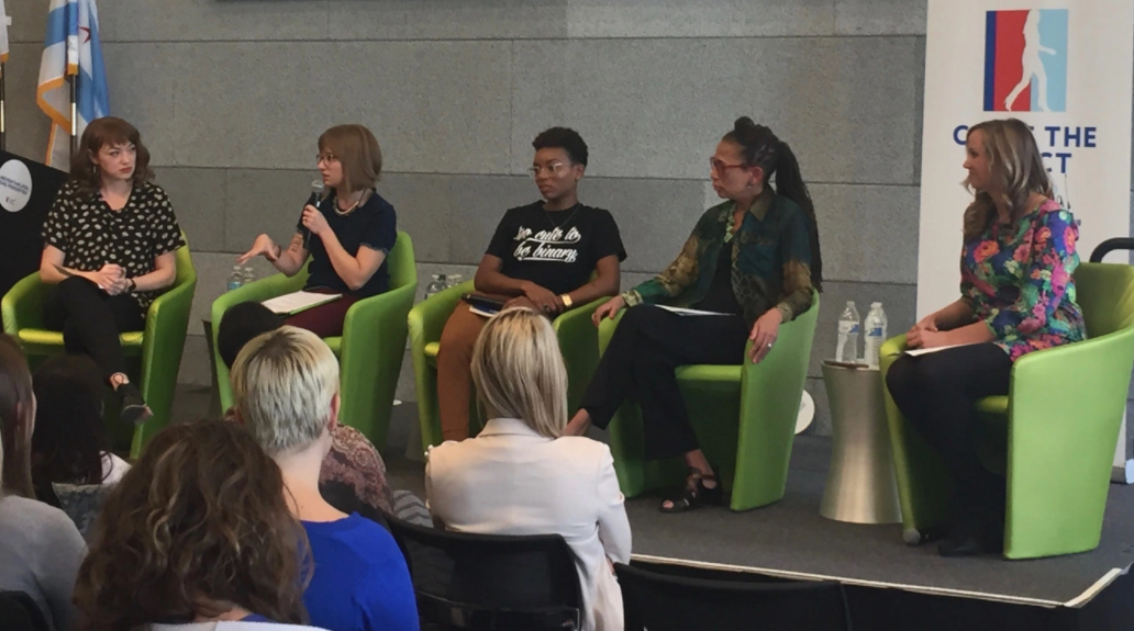 Young feminists tackle obstacles to change at Chicago conference