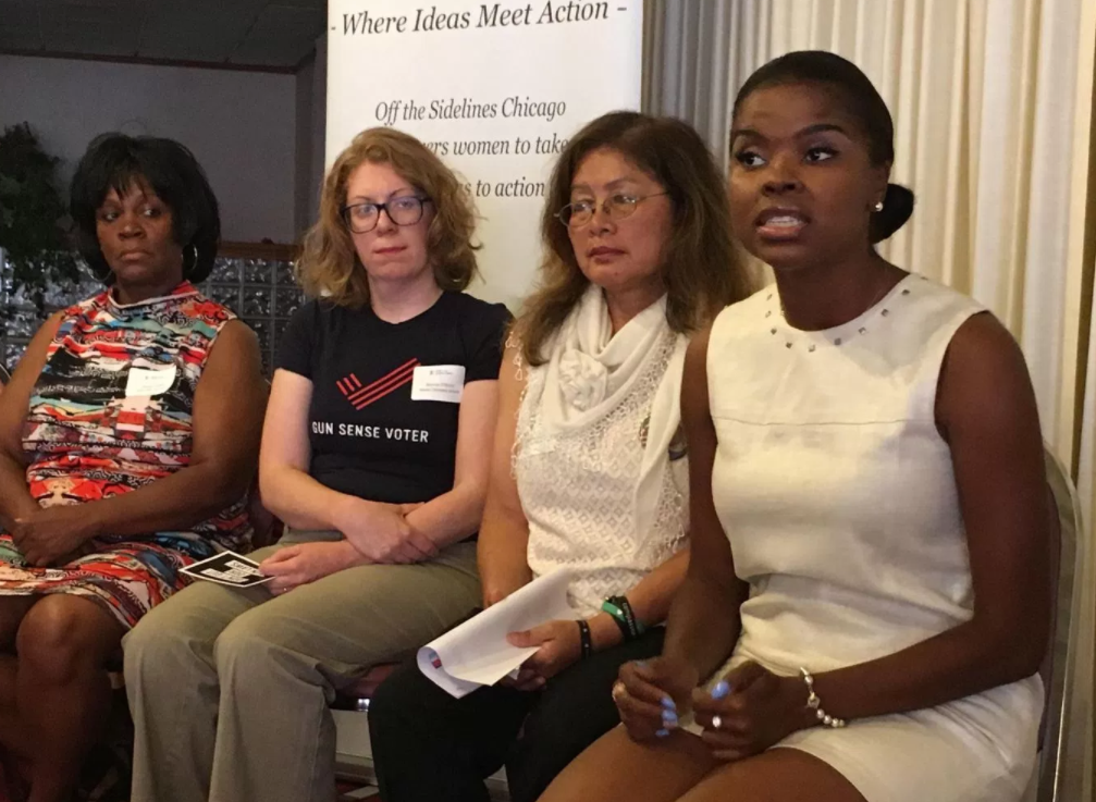 ‘Off The Sidelines’ urges women to be change they seek on gun violence