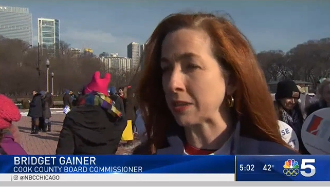 VIDEO: 300K People Joined Women's March in Chicago: Organizers