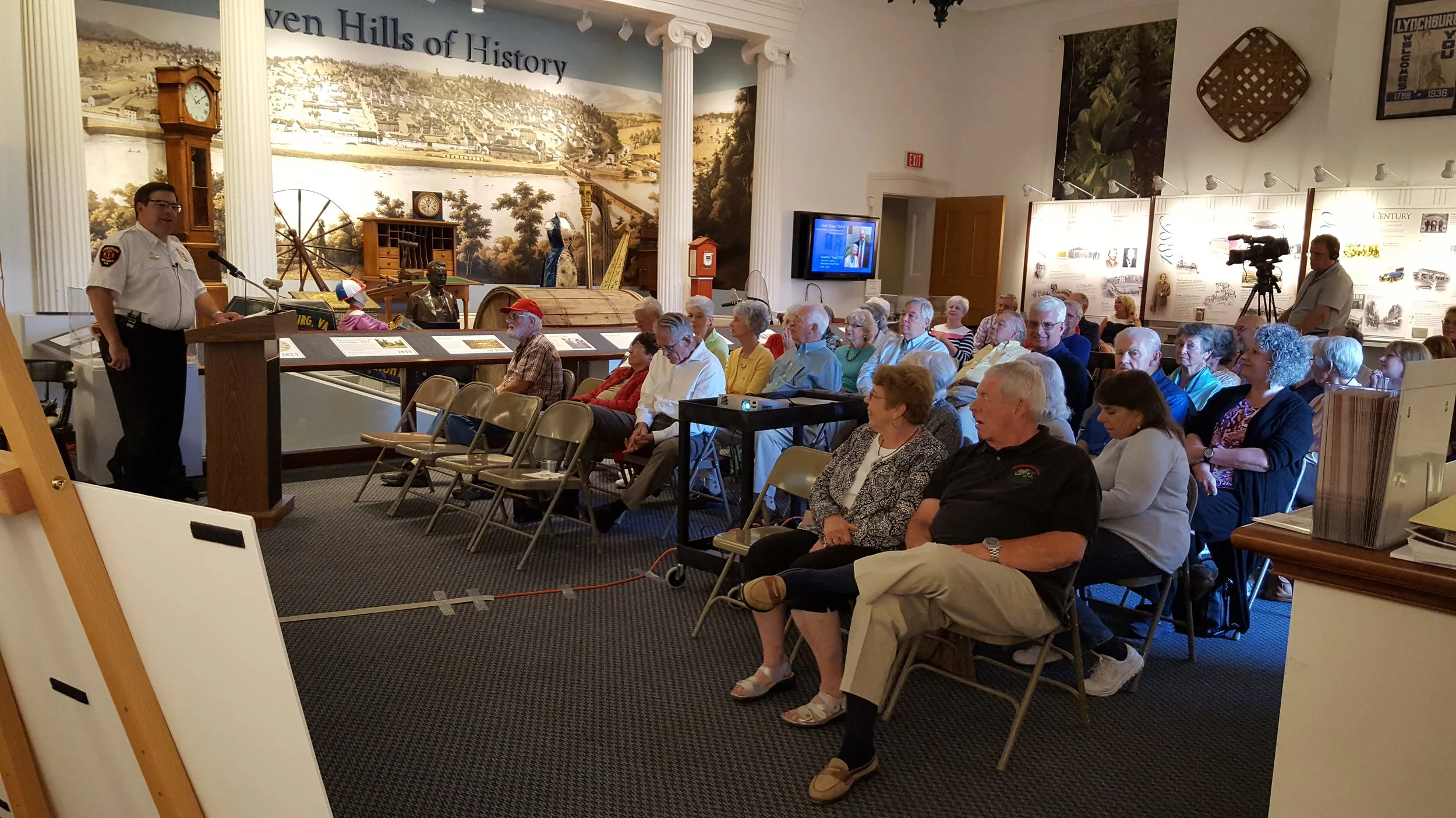 Members of the Lynchburg Museum System are entitled to free admission to many programs and events.