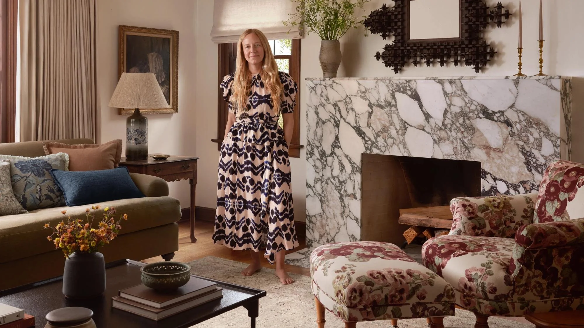 Dallas stylist for interior photoshoots