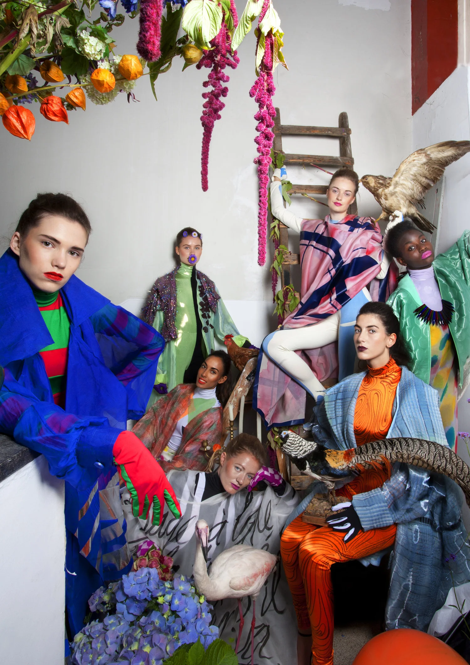 F/W 2014 – Afternoon Of A Replicant Photo: Peter Stigter