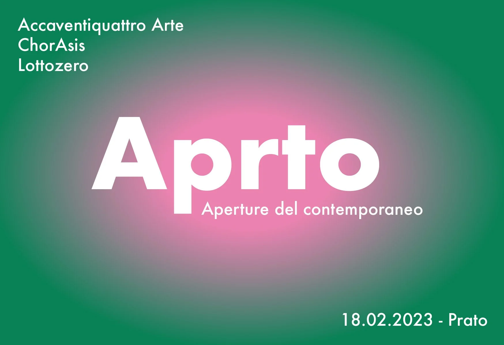 Aprto - Aperture del contemporaneo