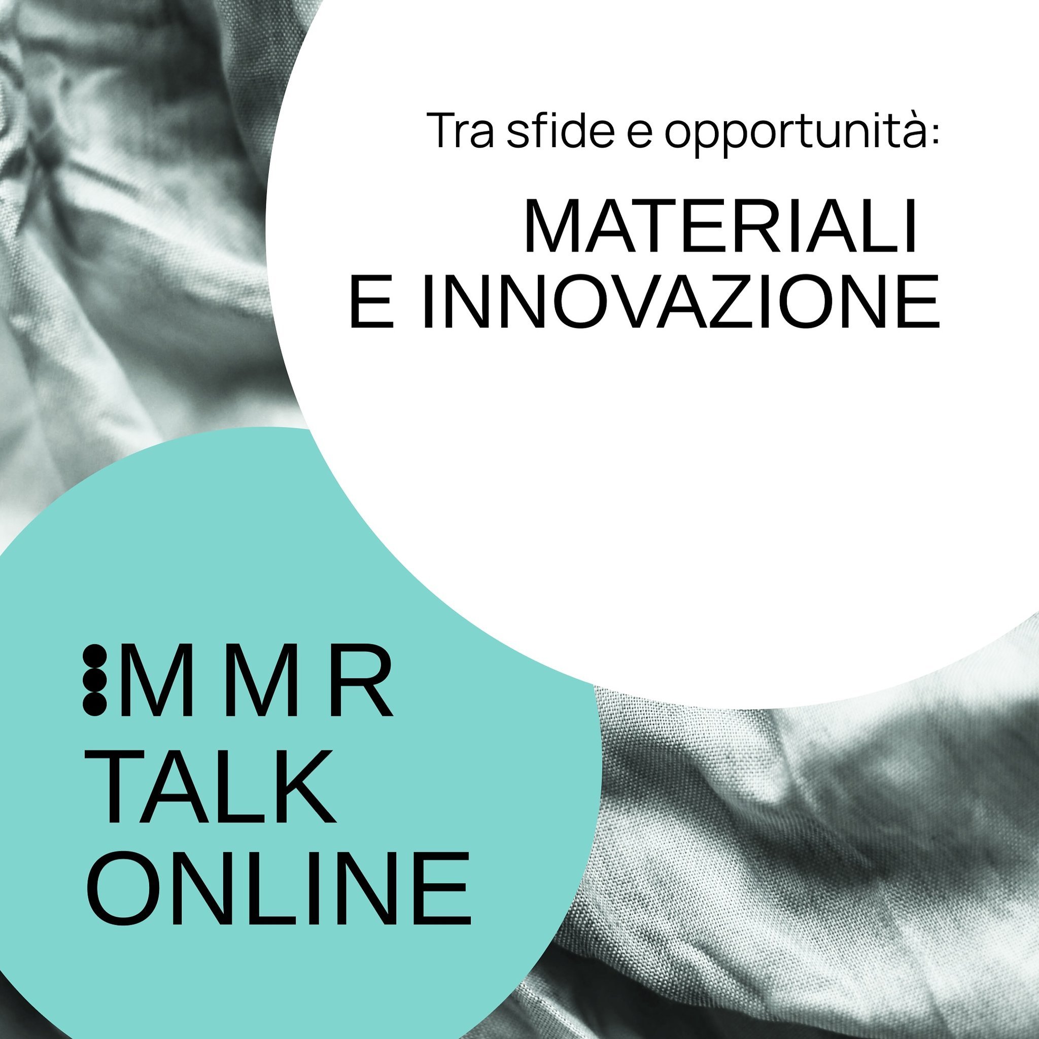 We are pleased to announce the third talk organized by Movimento Moda Responsabile!

Tonight at 6:00 PM, join us for the event &ldquo;Between Challenges and Opportunities: Materials and Innovation,&rdquo; a deep dive into innovative materials in fash