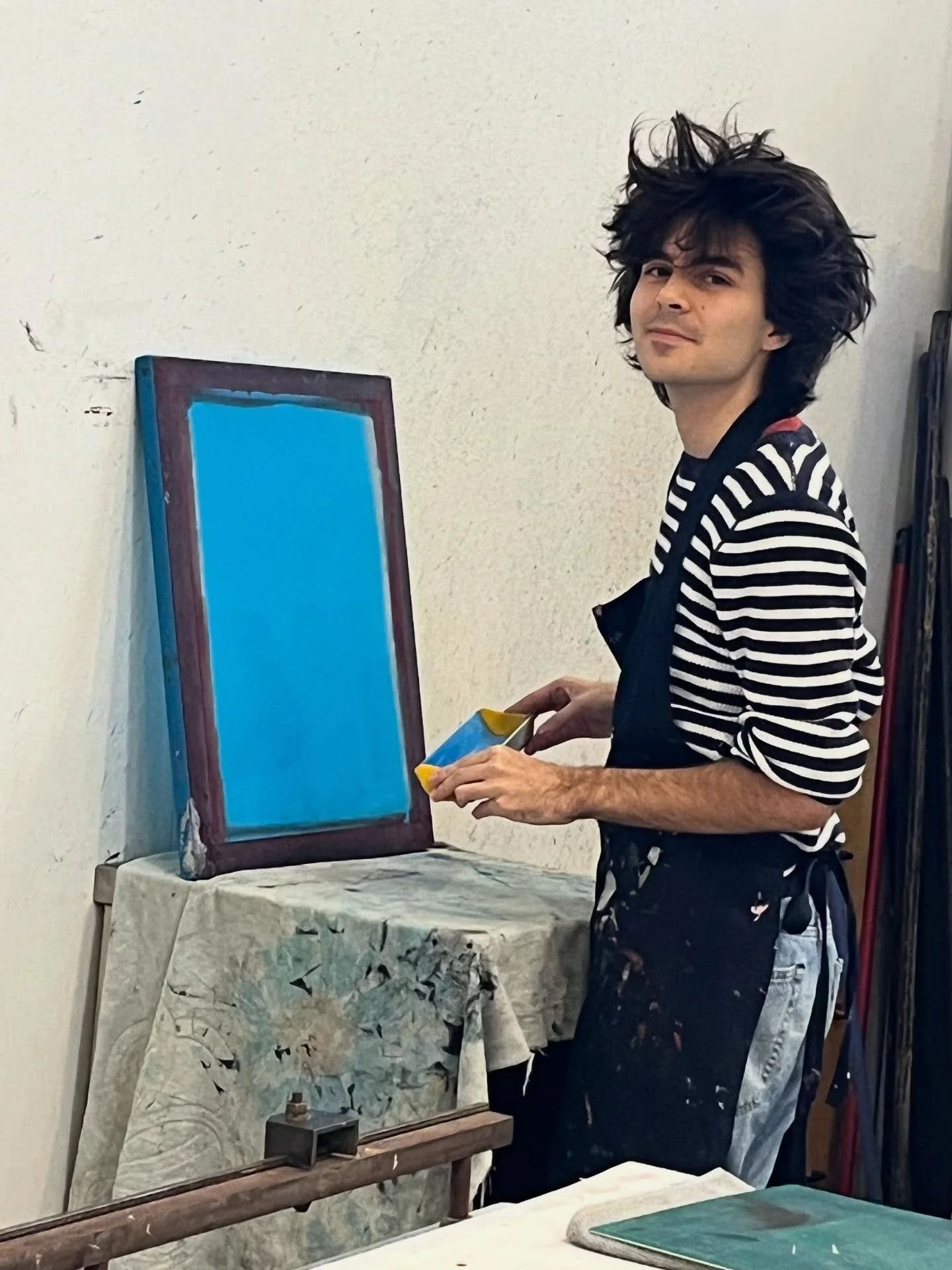 Sometimes it&rsquo;s really hard to say goodbye to our interns.
Marko Morales Kalmar @kalamarko_mk, from the University of Ljubljana (Faculty of Natural Sciences and Engineering @ul.ntf &ndash; Department of Graphic and Interactive Communication), sp