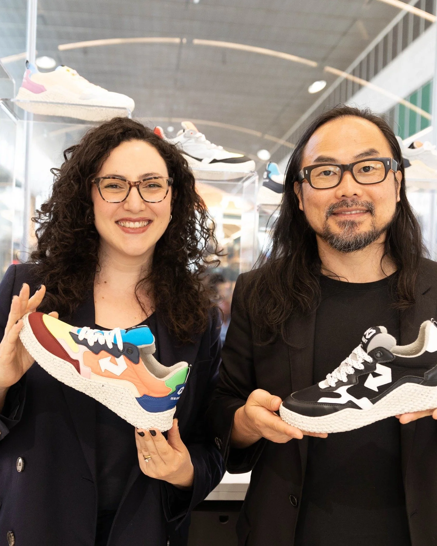 Today we&rsquo;re excited to introduce our first speaker for the @w4tex_project Ideathon, our female entrepreneurship mixer event: Giuliana Borzillo, co-founder of the sustainable footwear brand @id.eight and a long-time member of the Lottozero Direc