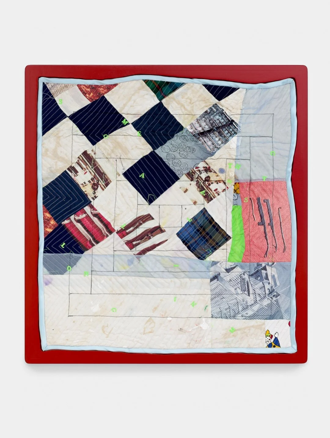 We are happy to welcome at Lottozero Amelia Skelton @milskelton, a multidisciplinary artist based on Gadigal Land (Sydney, Australia). 

Amelia&rsquo;s practice is rooted in a methodology of working slowly and critically through found, discarded, kep