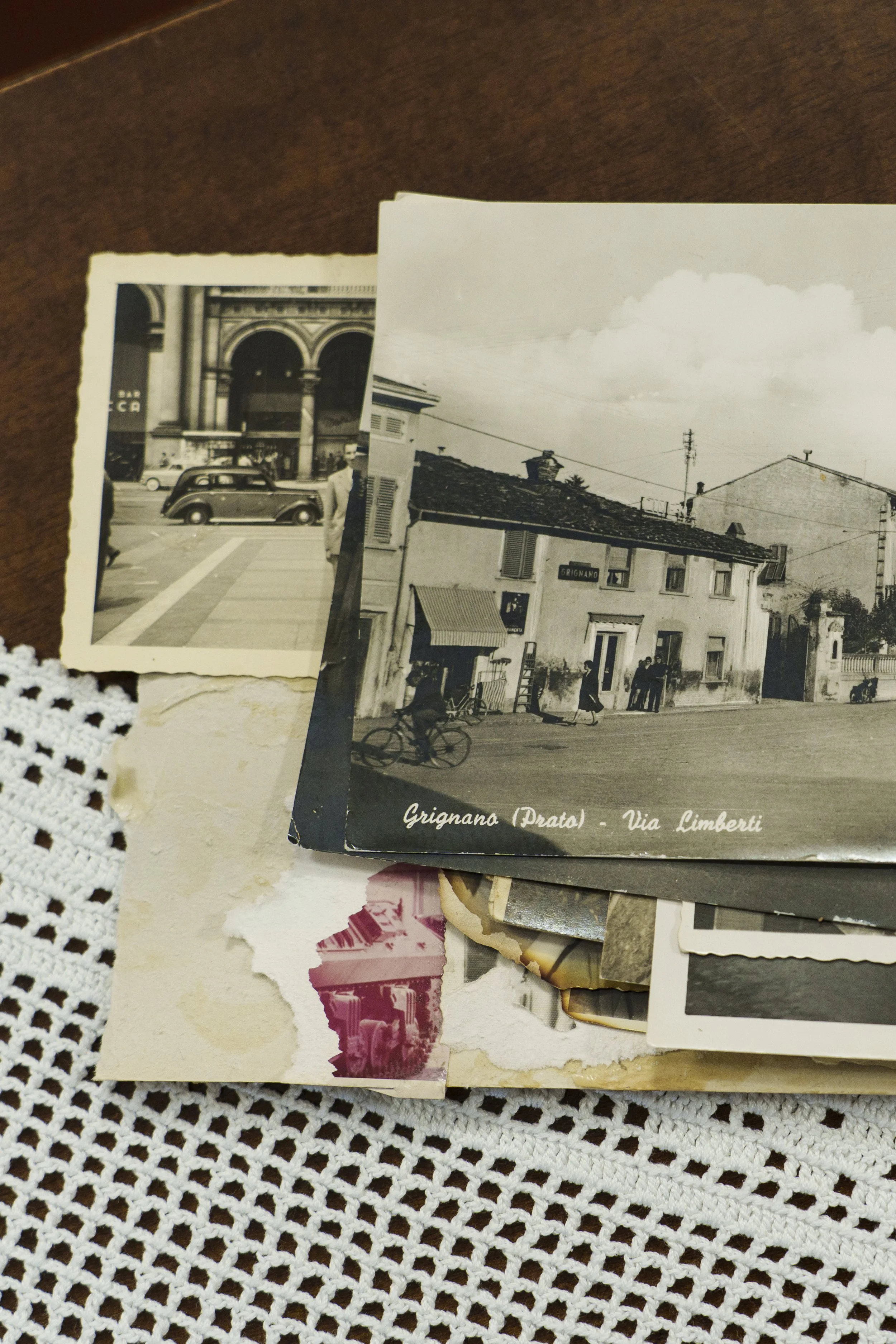 Eserciziario di un campionario, the story of a Prato textile technician | Piero Fortunato Sanesi