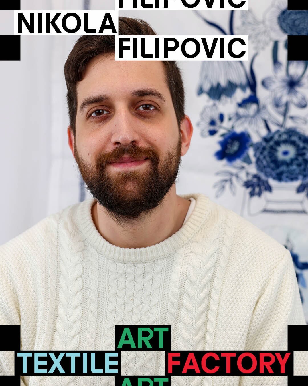 We&rsquo;re incredibly excited to FINALLY announce @niko_filipovic_ the winners of Textile Art Factory,&nbsp;our 6-month artist residency in Prato, Italy!
Over the next months, the 4 selected artists and&nbsp; the selected curator will learn, experim