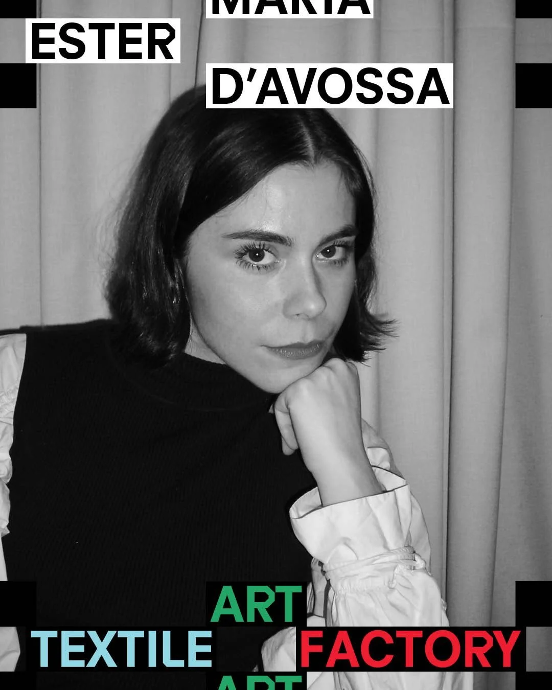 Follow us on the journey of getting to know the winners of Textile Art Factory, our 6-month artist residency in Prato, Italy.
As you know, Textile Art Factory is an immersive programme offering 4 artists and 1 curator an intensive environment for non