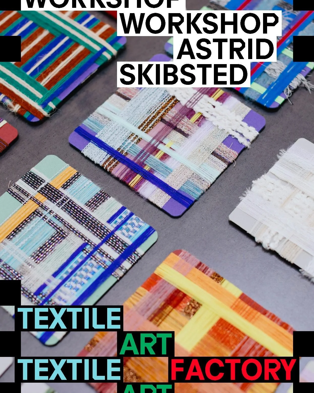 Last week, the participants of Textile Art Factory took part in their first hands-in workshop: a yarn winding session with artist and weaver Astrid Skibsted. @astridskibsted 

Far from being just a preparatory step before weaving, yarn winding reveal