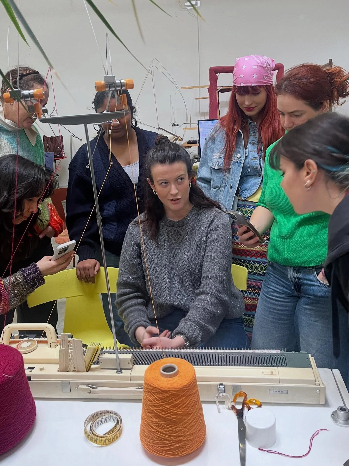 We&rsquo;re happy to welcome Ava Drennan @adrennandesign our new Erasmus entrepreneur joining us from Ireland and staying at Lottozero until the end of July.

Ava&rsquo;s work is inspired by a beautiful story from her nana, who used to unravel old kn