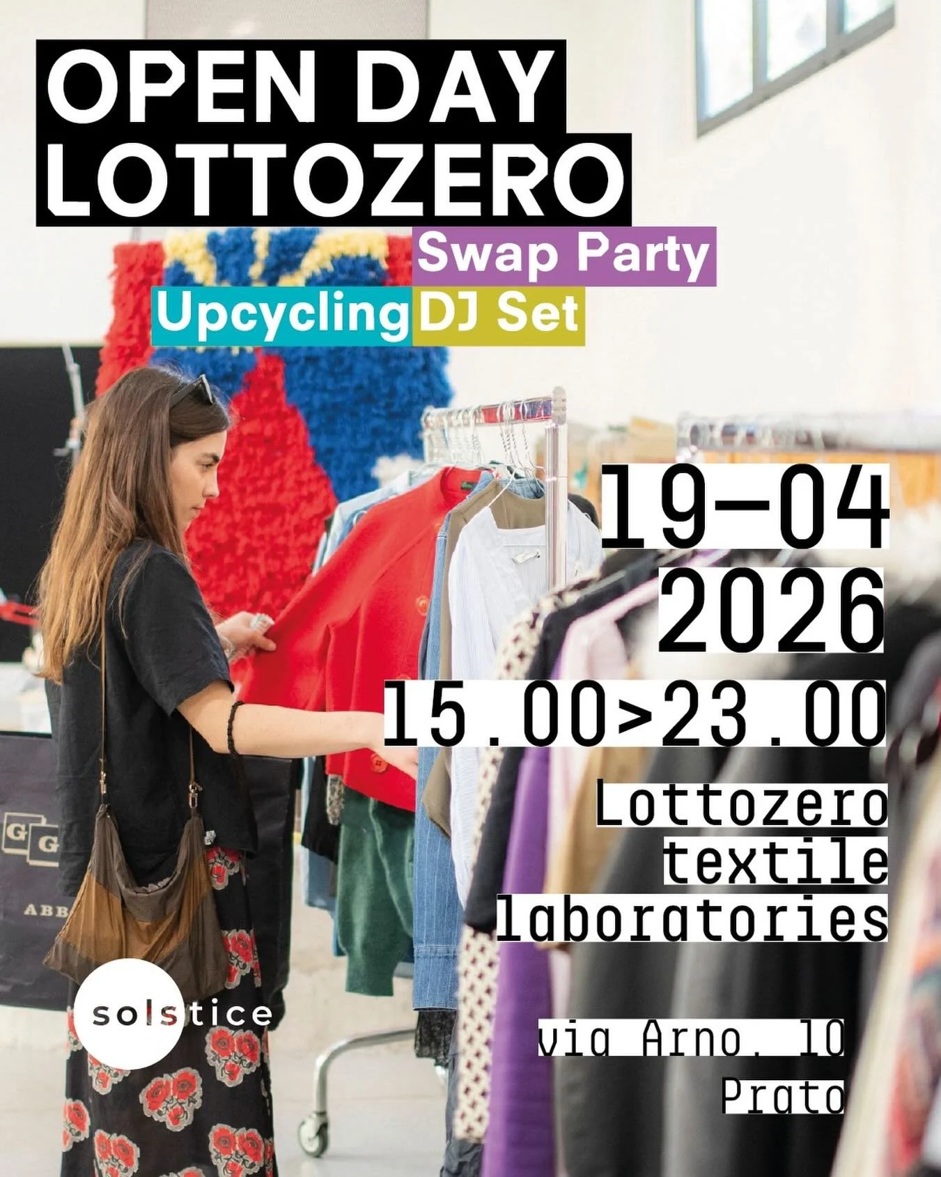 On Sunday, April 19th, one of Lottozero&rsquo;s most anticipated events of the year is back. Our Swap Party: bring what you don&rsquo;t wear and leave with what you love.
This year, the Lottozero Swap Party is powered by the @greenapesjungle app from