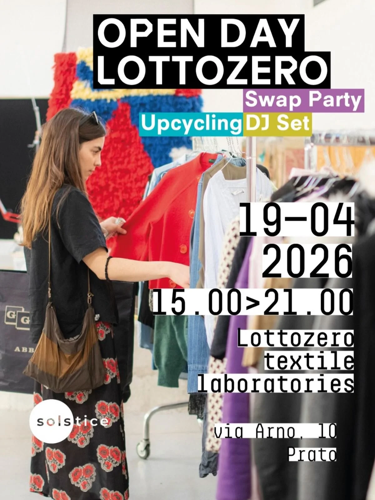 TODAY! Sunday, April 19th, one of Lottozero&rsquo;s most anticipated events of the year is back. Our Swap Party: bring what you don&rsquo;t wear and leave with what you love.
This year, the Lottozero Swap Party is powered by the @greenapesjungle app 