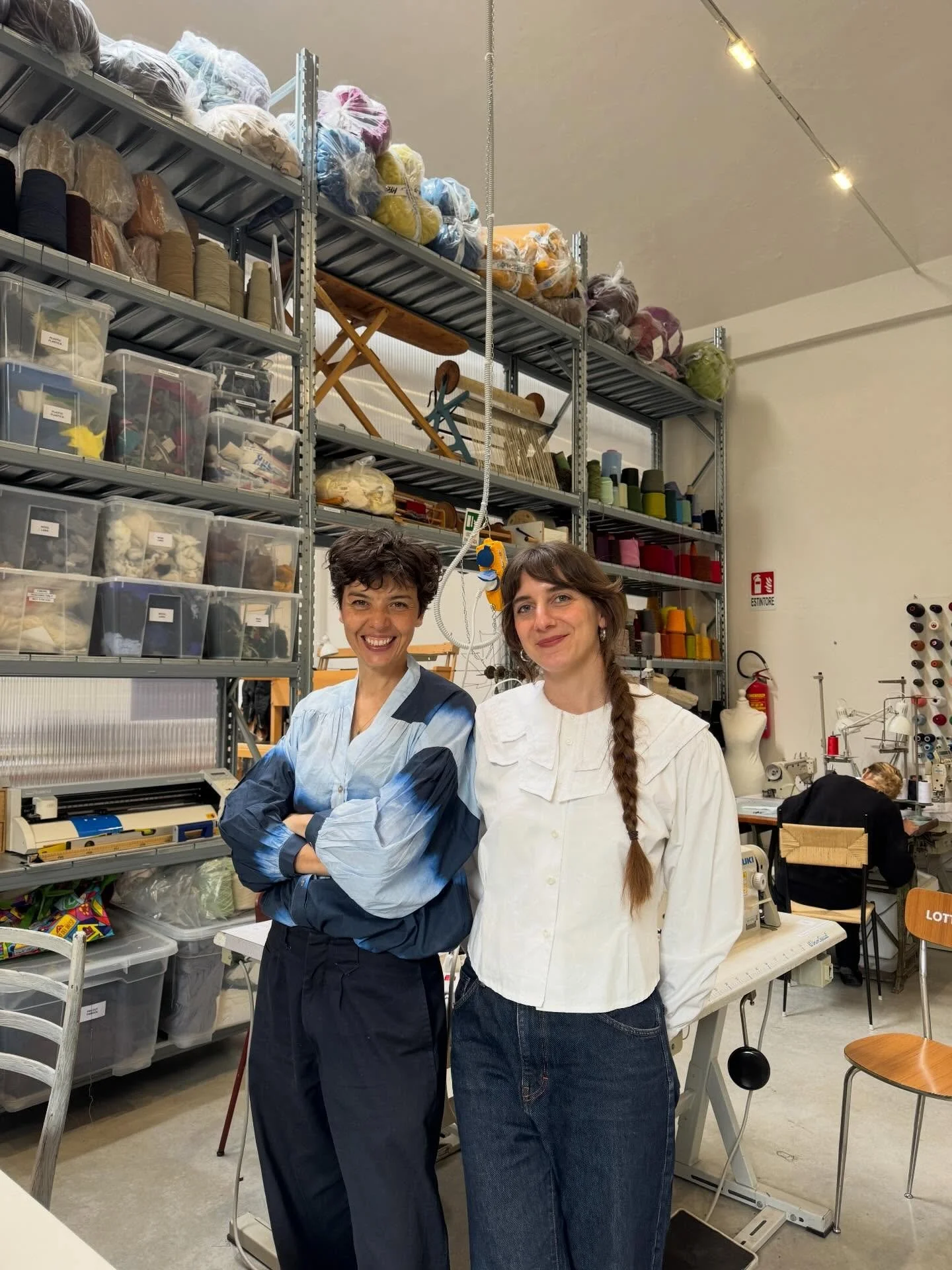 This week at Lottozero we&rsquo;re thrilled to welcome a very special guest: Silvia Brandi, co-founder of @farmlab.at .

Joining us through the European Creative Hubs @creativehubsnet staff exchange programme, Silvia will be working closely with our 