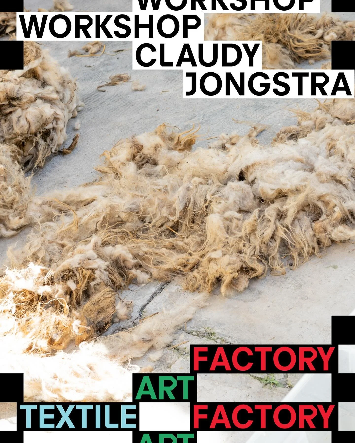 The third intensive workshop of our Textile Art Factory program hosted @claudyjongstra and her collaborator Carlota Lacasa for a one-day workshop developed in collaboration with the @museodeltessuto di Prato.

For over three decades, Jongstra has bui