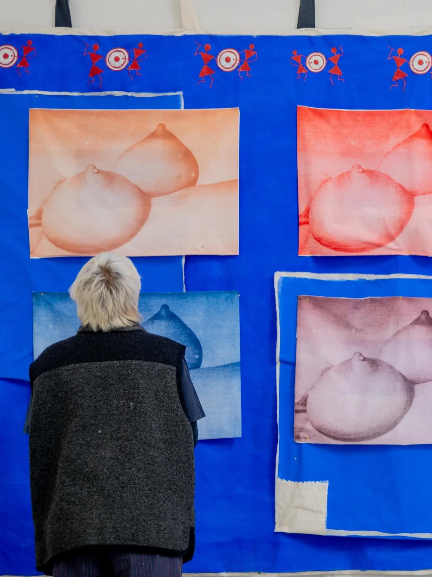 We are pleased to share some images of what Dutch artist @marikenwessels developed during her six-week residency at Lottozero, which is still an ongoing process.

Coming from a practice rooted in photography, film, and sculpture, her experimentation 