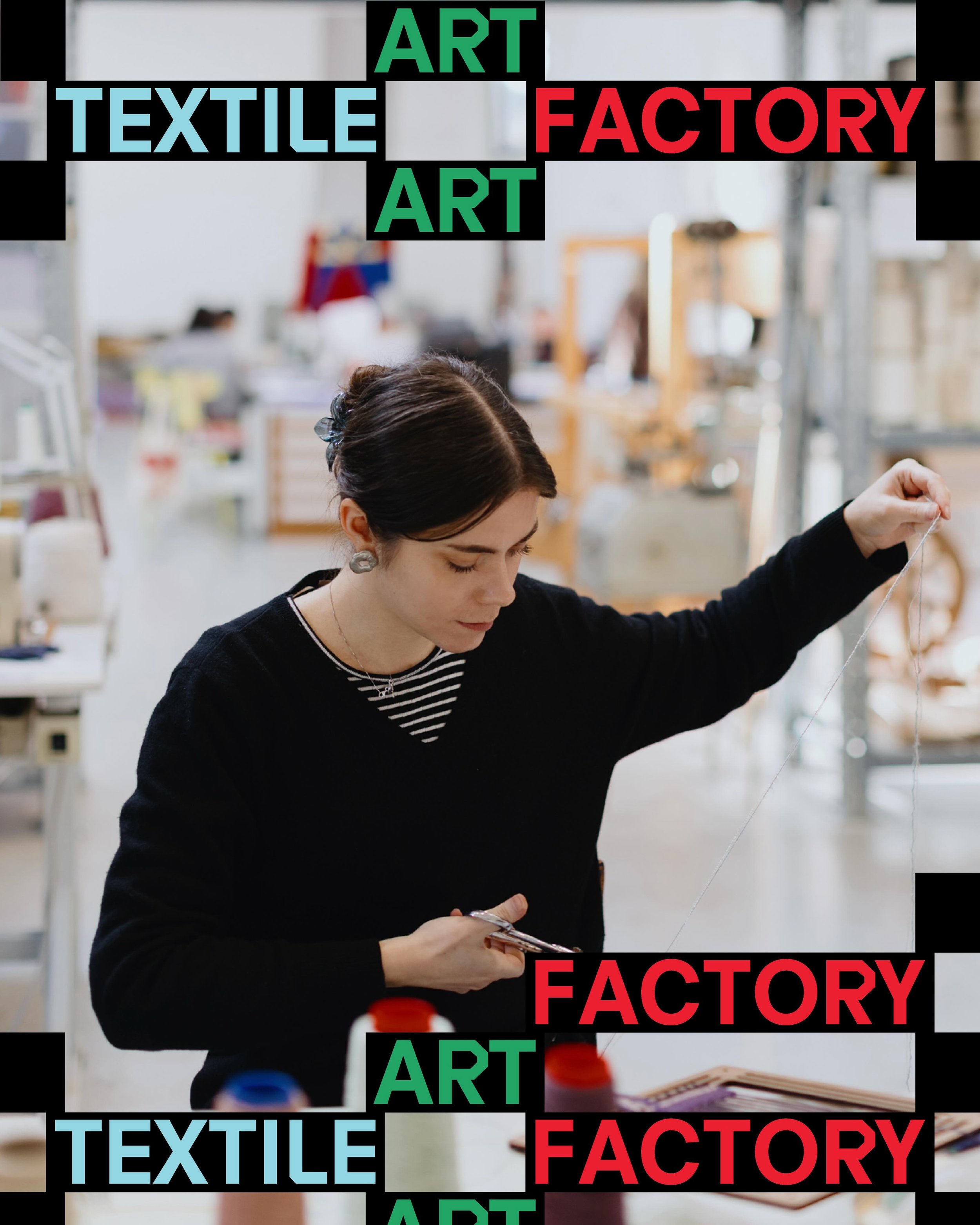 Last days to apply!
The open call for the Textile Art Factory Curatorial Residency 2026 closes on May 15.

In this image, Ester Maria d&rsquo;Avossa @estermariadav &mdash; selected for the first cycle of the residency program &mdash; is learning the 