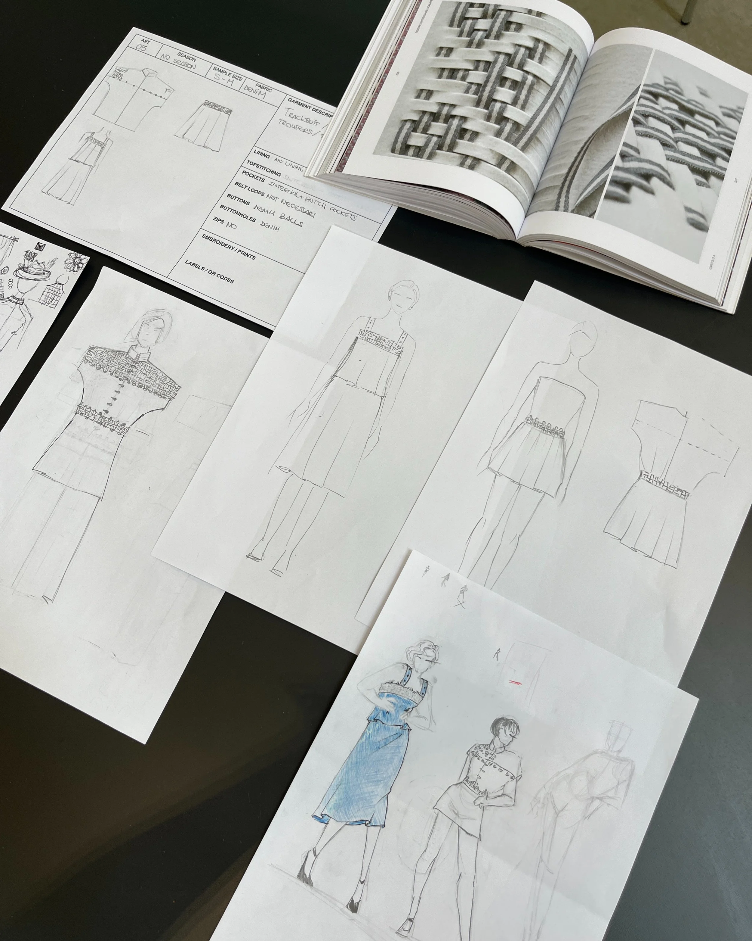 Last weekend at Lottozero, we hosted two full days of workshops on fashion design for recyclability as part of the #IMASUS project. It was inspiring to come together with fashion industry professionals, students, and enthusiasts from across Italy &md