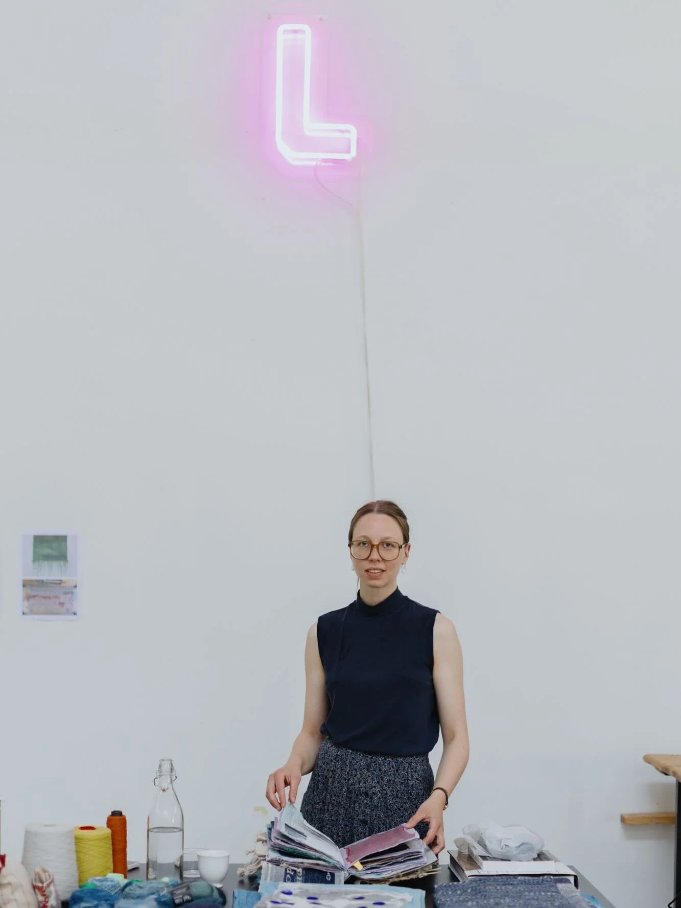For the last two weeks we had the pleasure of hosting in residency Carla Schwering @caschwering, a textile and costume designer born in Vienna and now based in Munich.

Working across costume, textiles, film, photography, and spatial design, Carla co