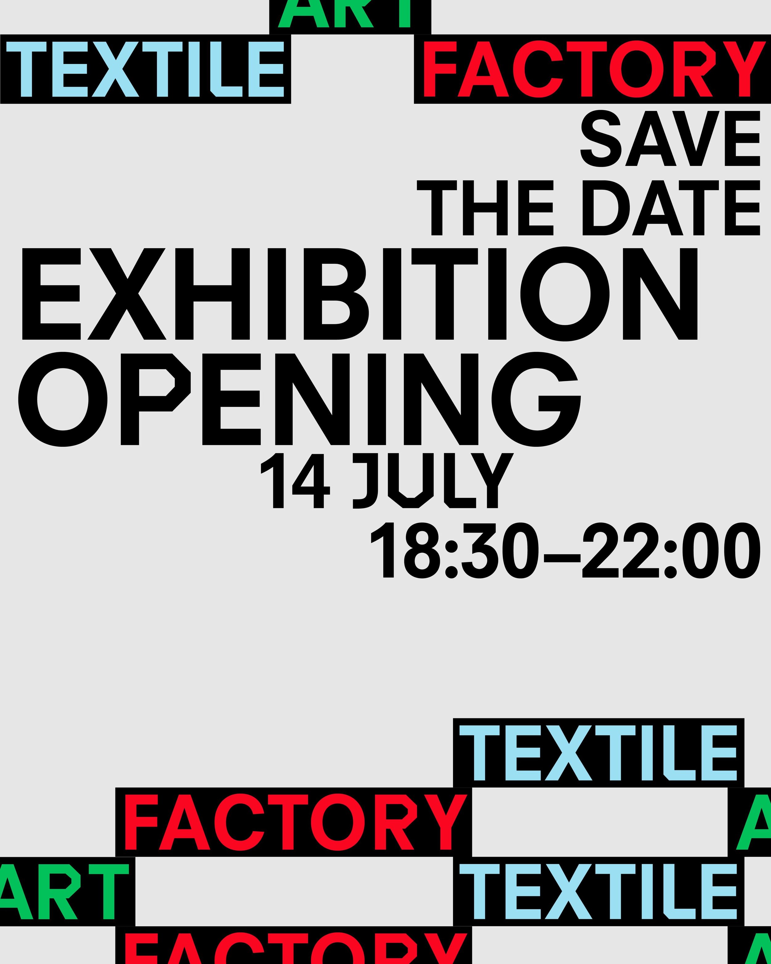 Join us for the final exhibition of the first cycle of Textile Art Factory, a residency programme dedicated to contemporary textile practices, organized by Lottozero, @sc17_studiocorte_17 and @museodeltessuto. 
After six months of research, experimen
