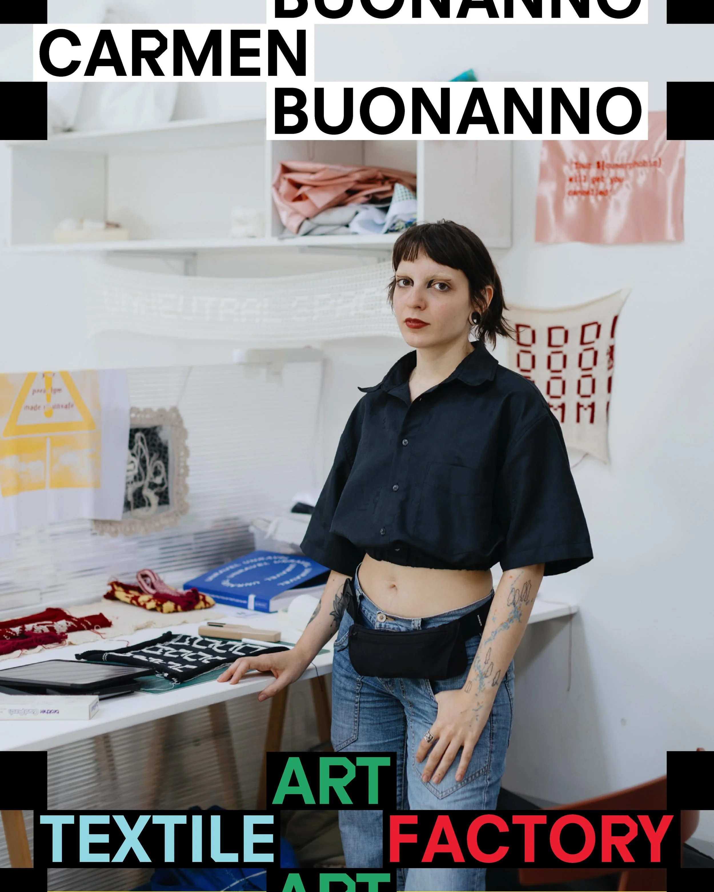 &ldquo;I am interested in the threshold because I am looking at the non-neutral spaces within contemporary art exhibition contexts, and trying to understand how their normalized formal reading can be shifted. (&hellip;) I needed a kind of device with