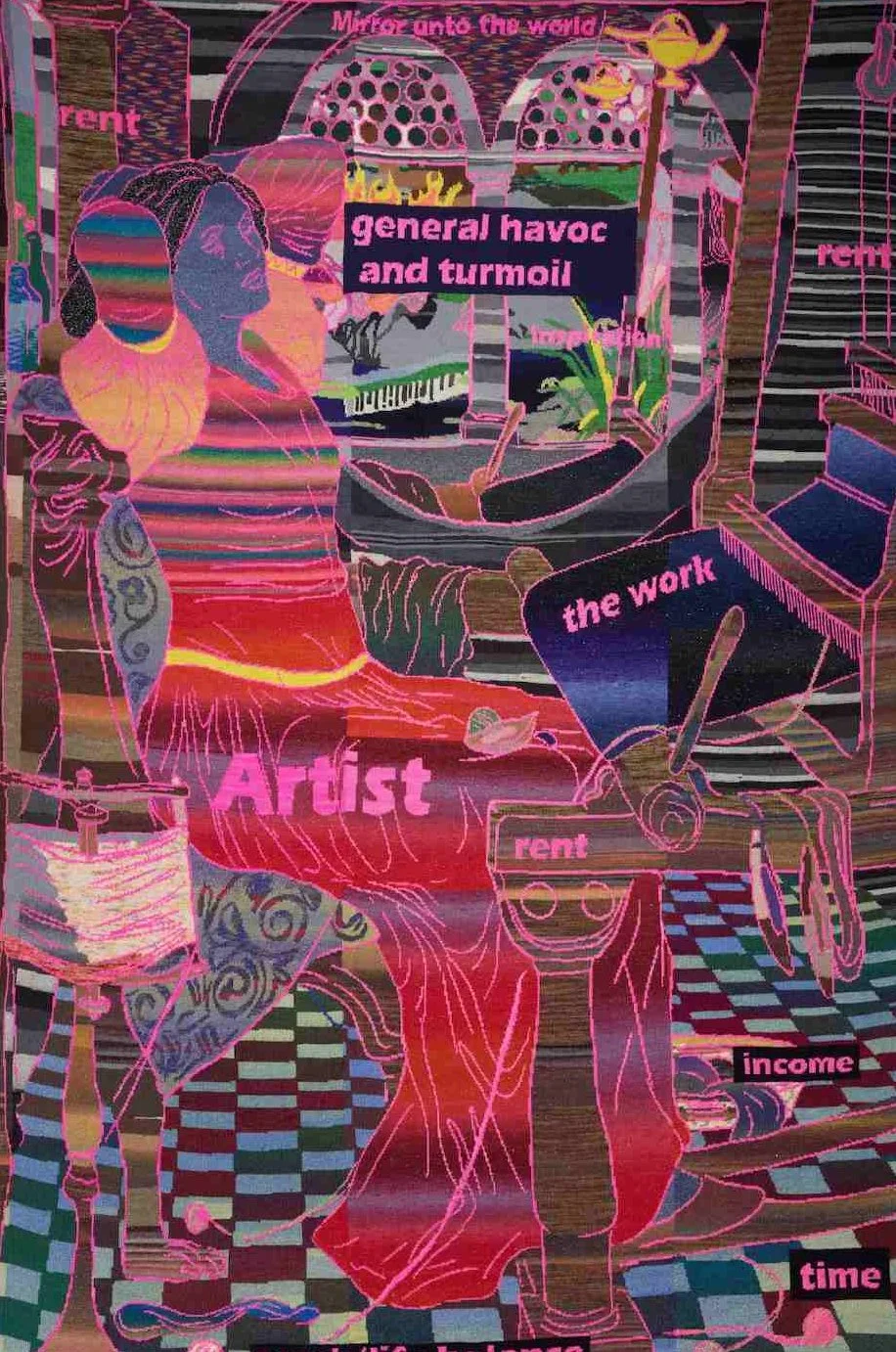 New artist in-residence: Emma Buswell