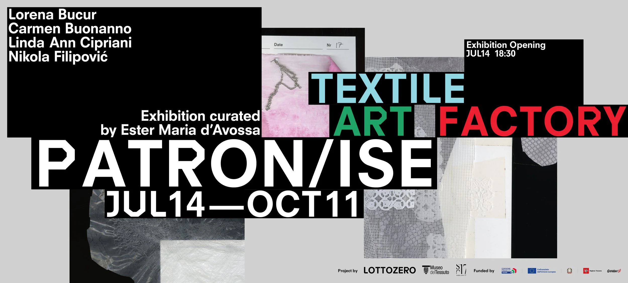 PATRON/ISE - TEXTILE ART FACTORY EXHIBITION