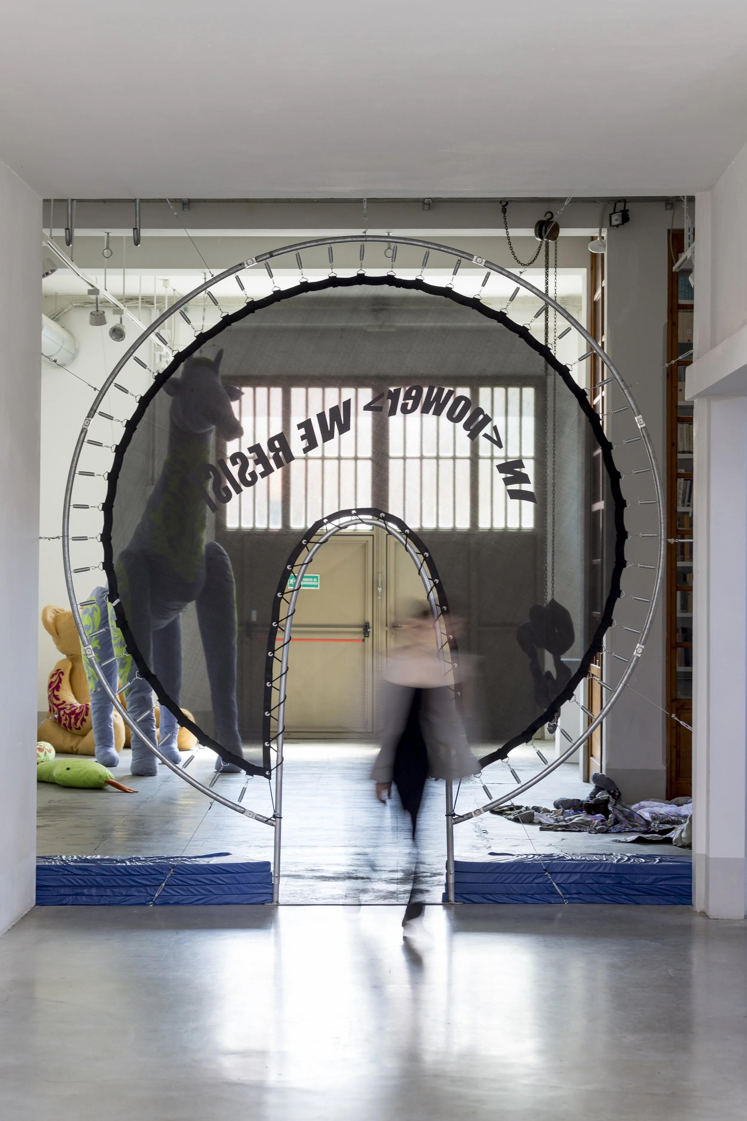 patron/ise exhibition: Guided tour + Performance