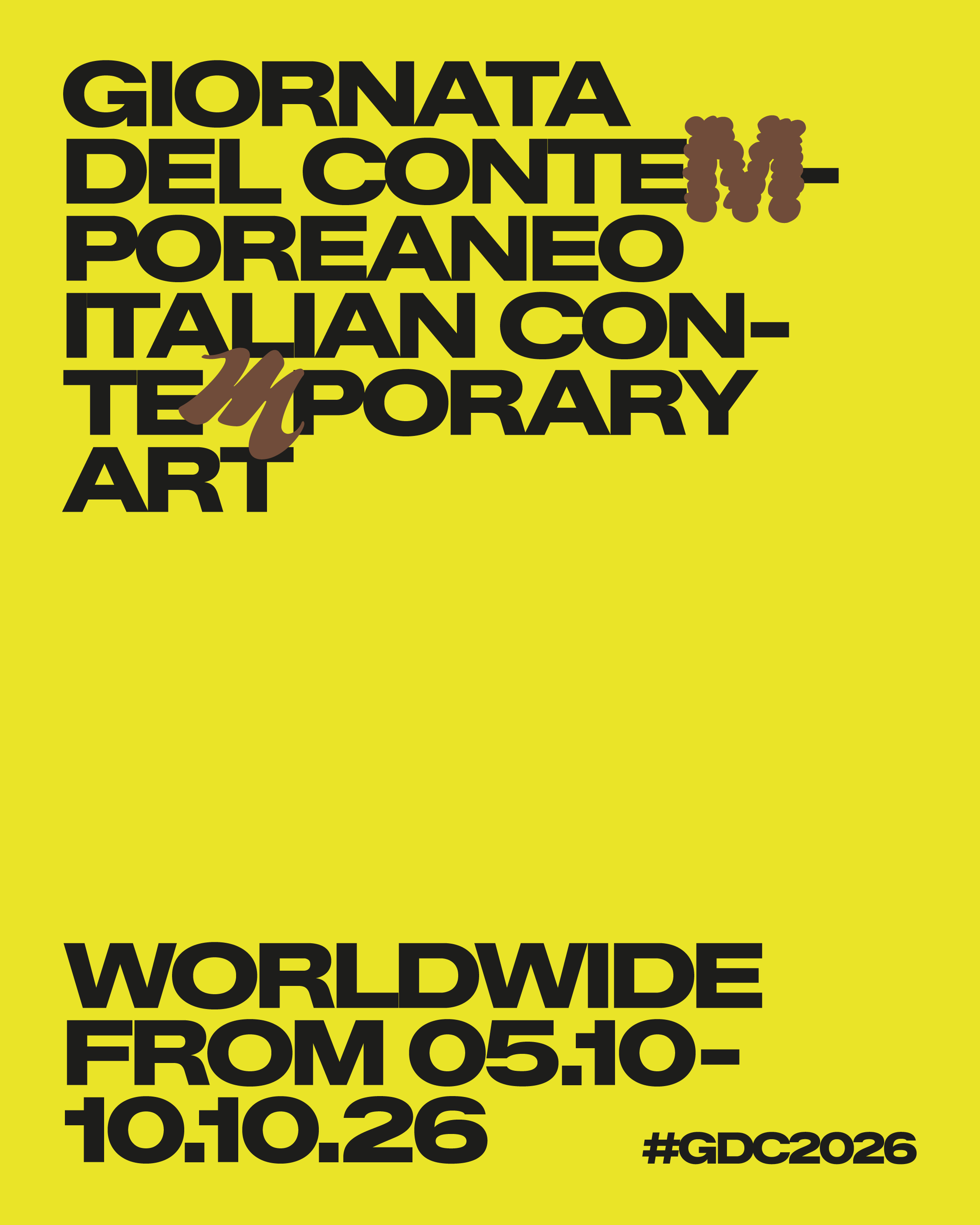 Lottozero joins the 22th Giornata del Contemporaneo